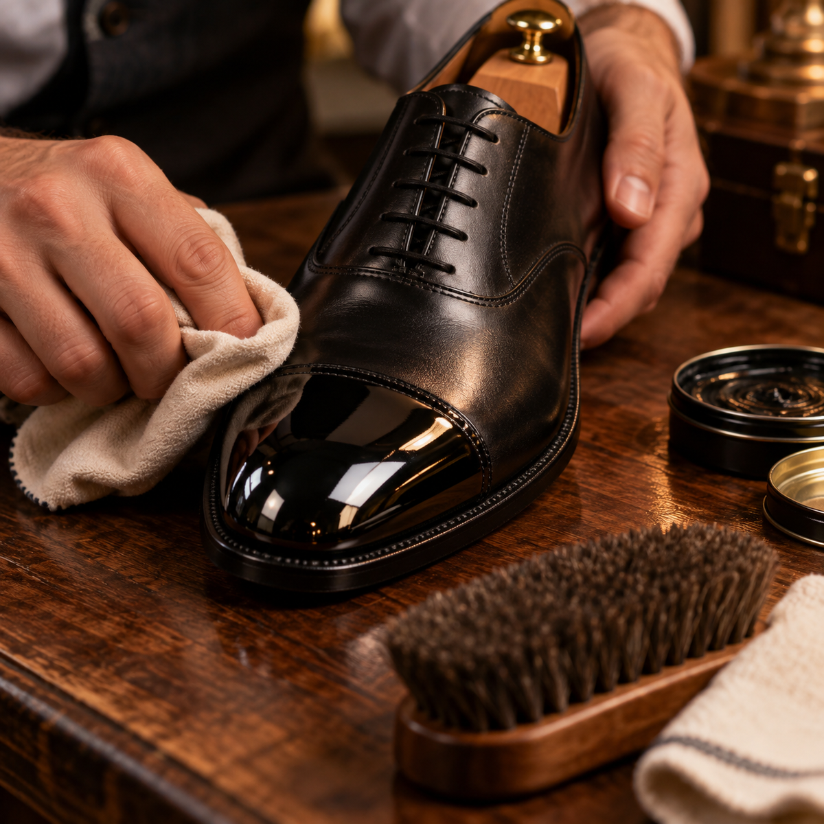 How to Achieve the Perfect Mirror Shine