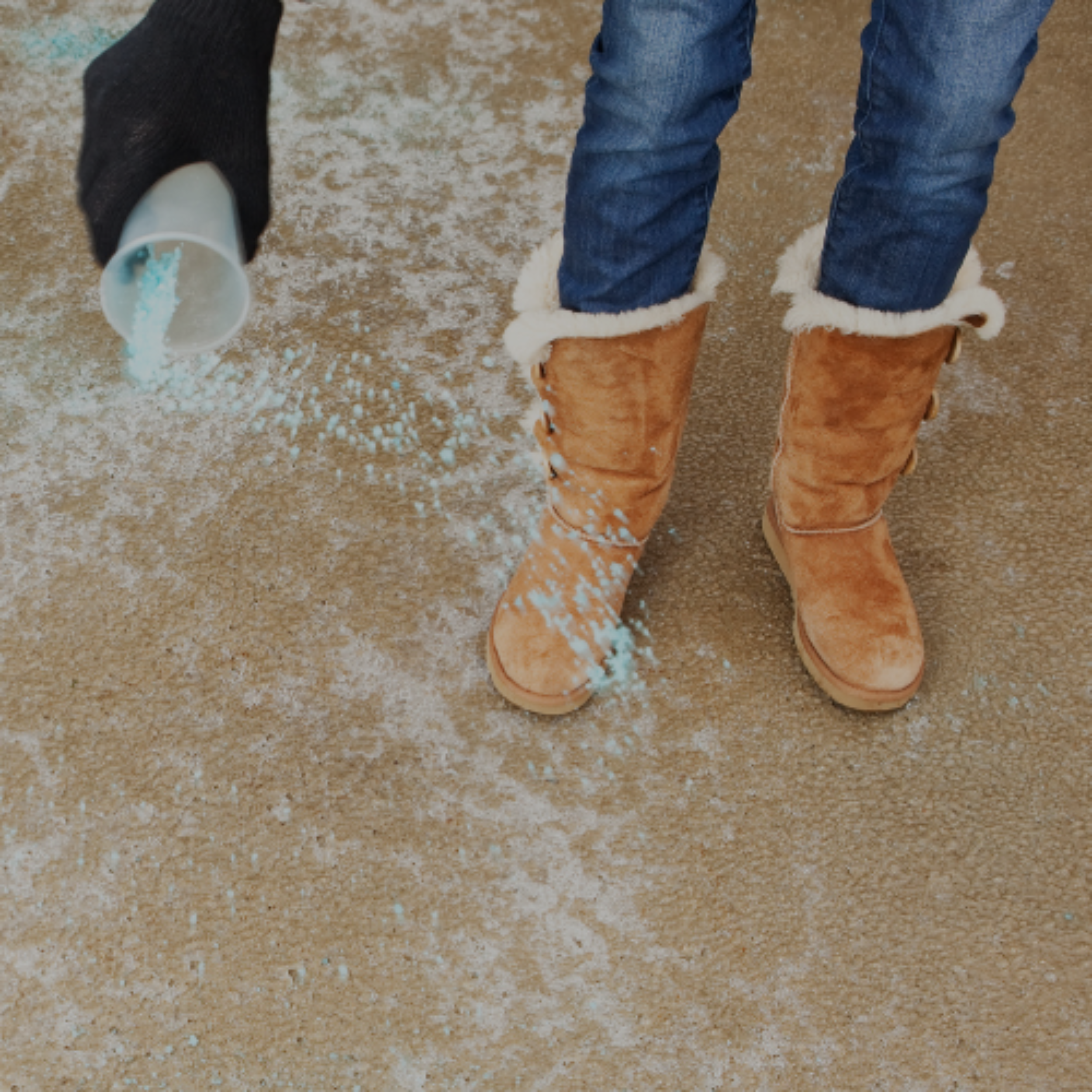 Salt Stains
