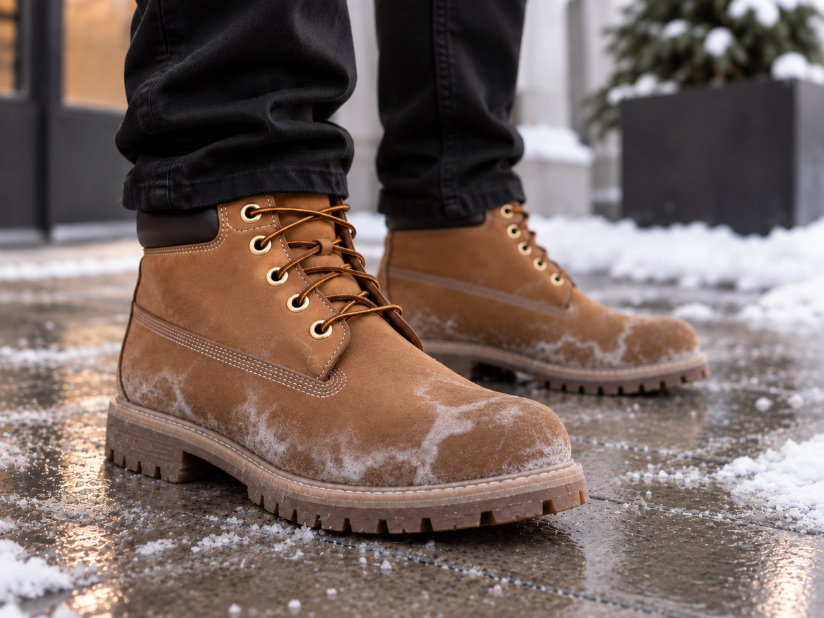 Salt Stains
