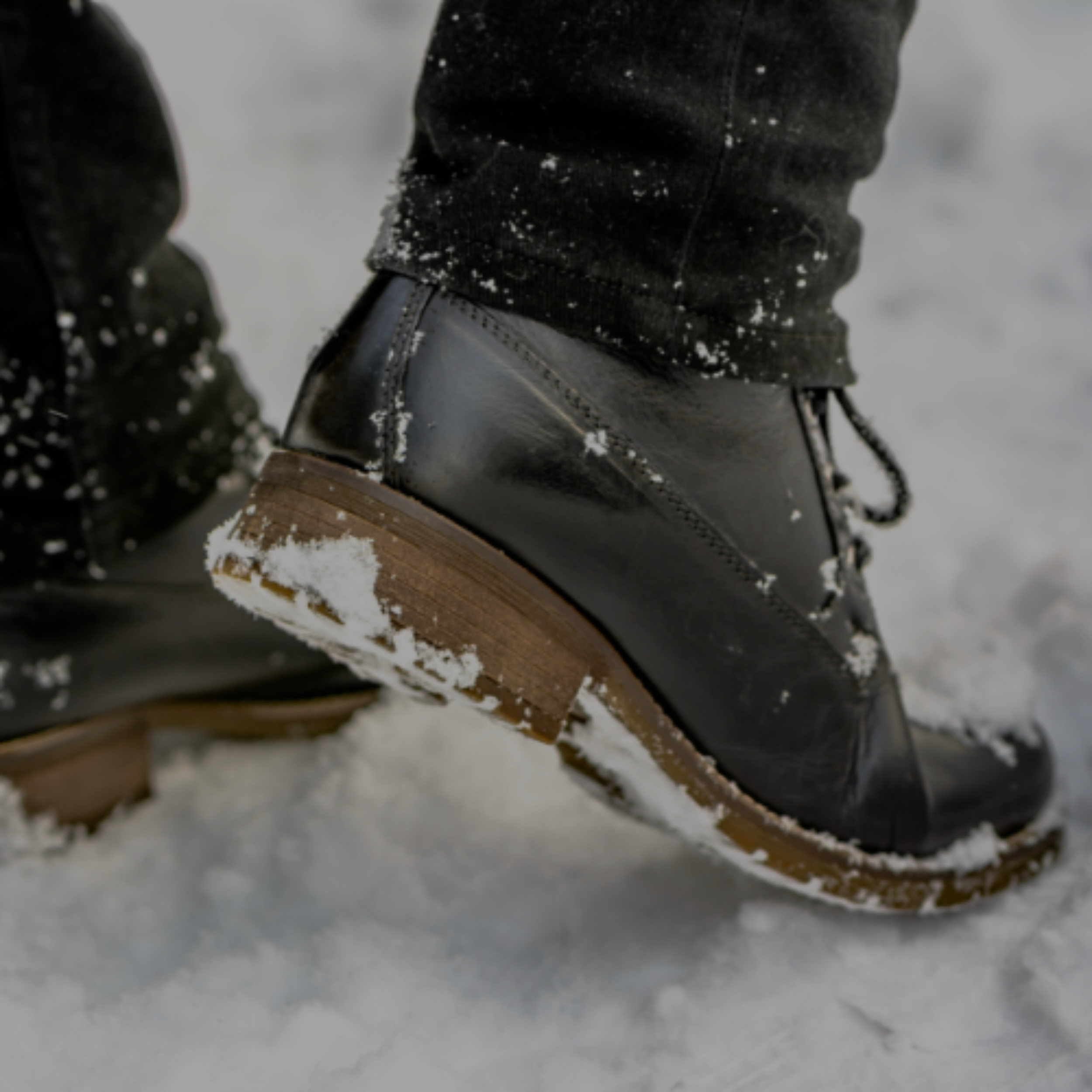 How to Care for Leather Shoes in Winter