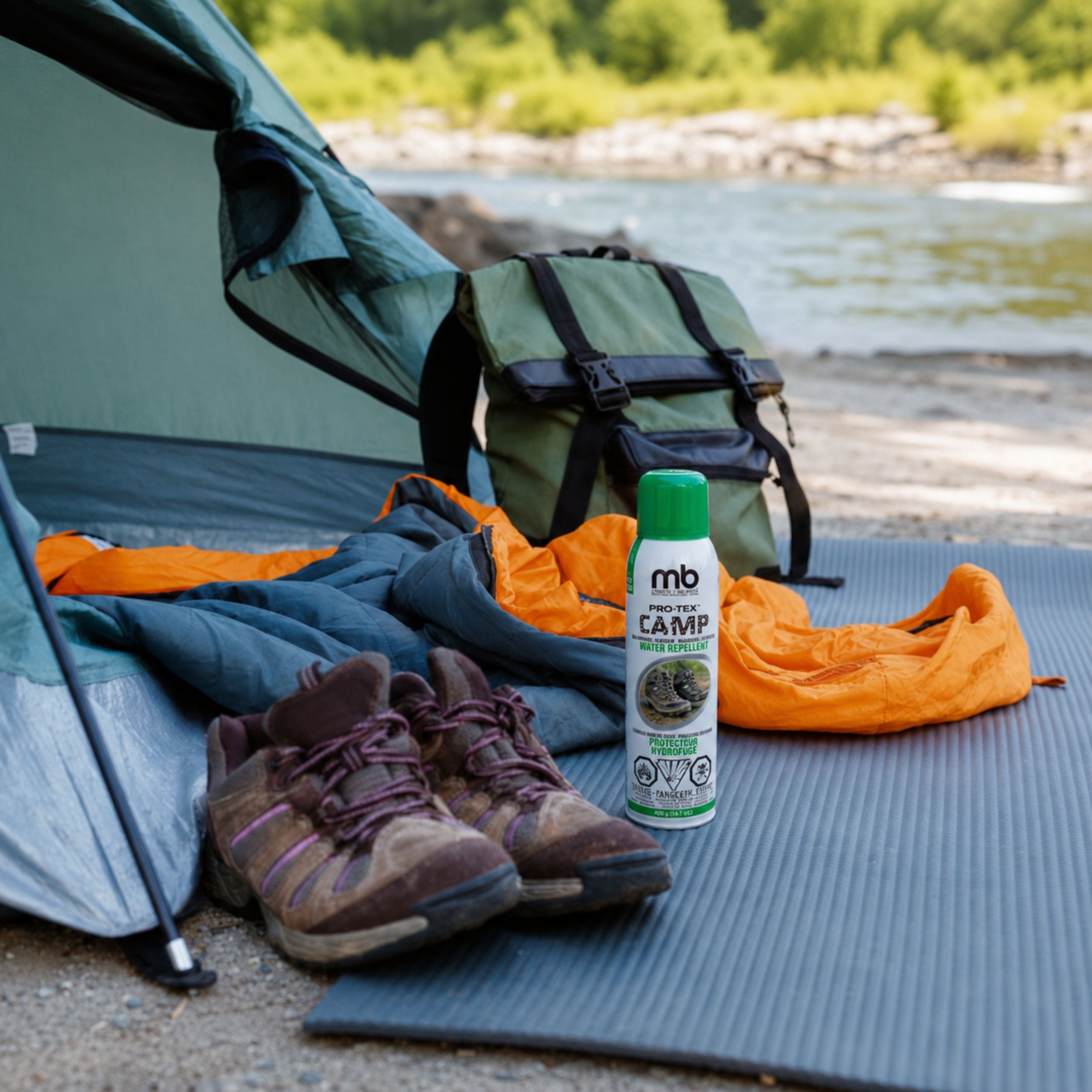 Camp + Hiking