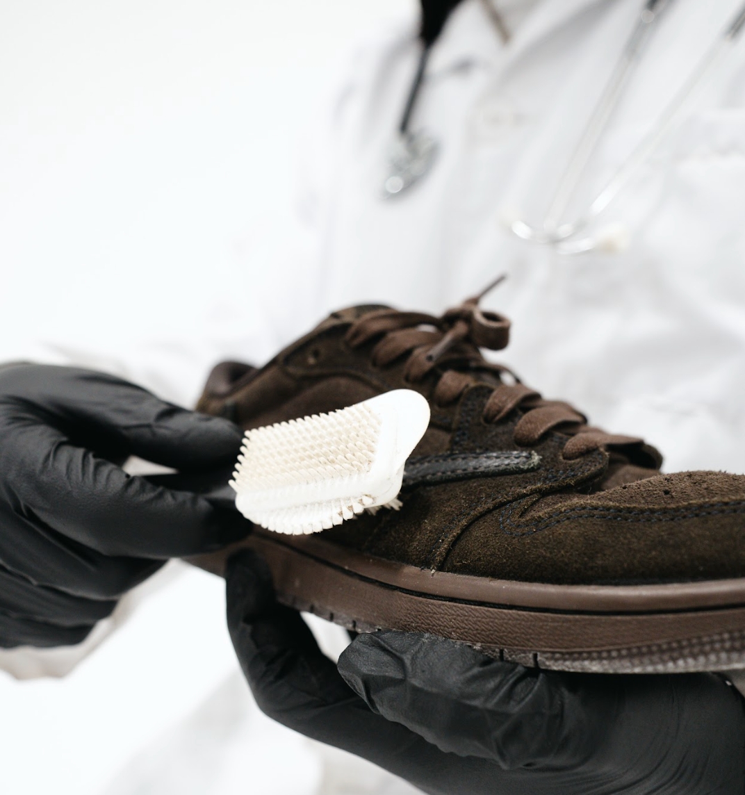 Suede, Nubuck + Sheepskin