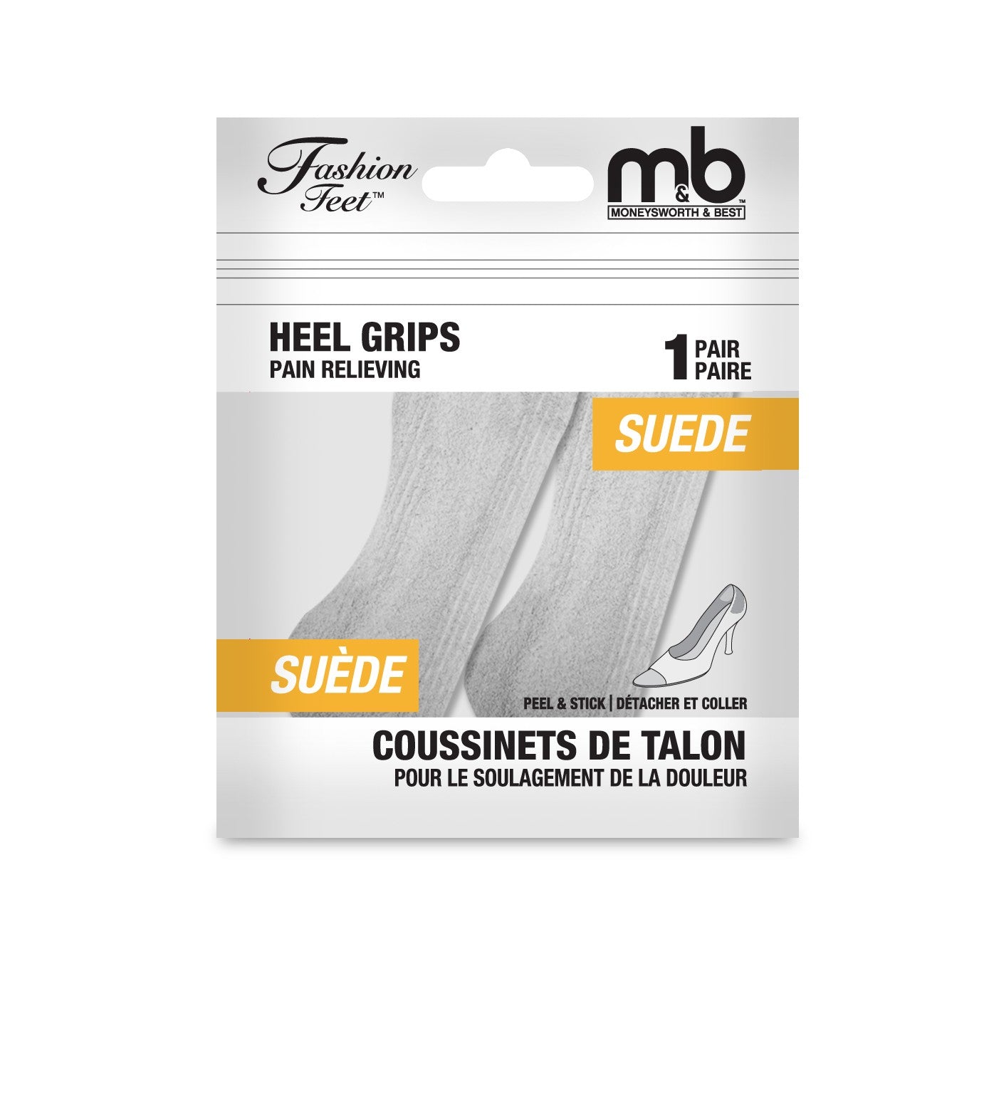 Suede Heel Grip
