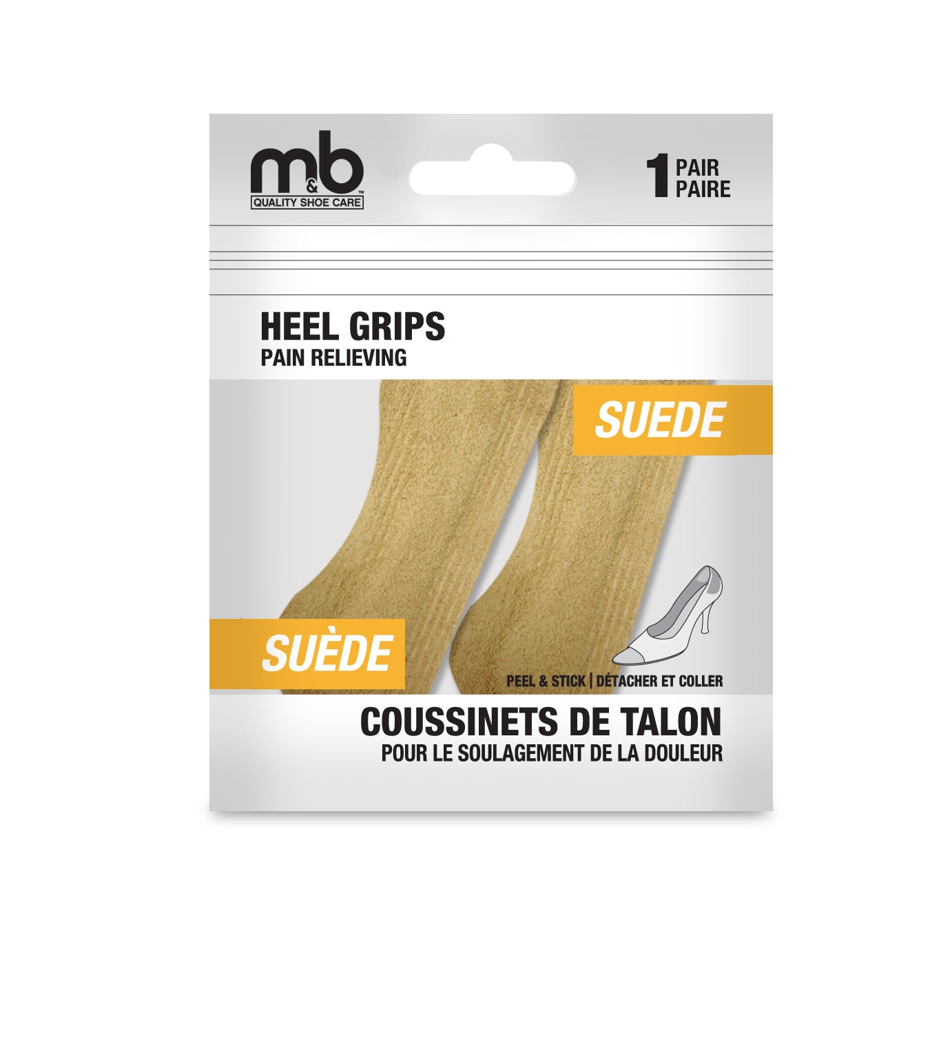 Suede Heel Grip