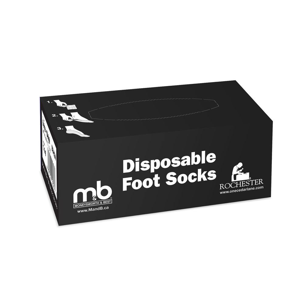 Disposable Nylon Foot Socks