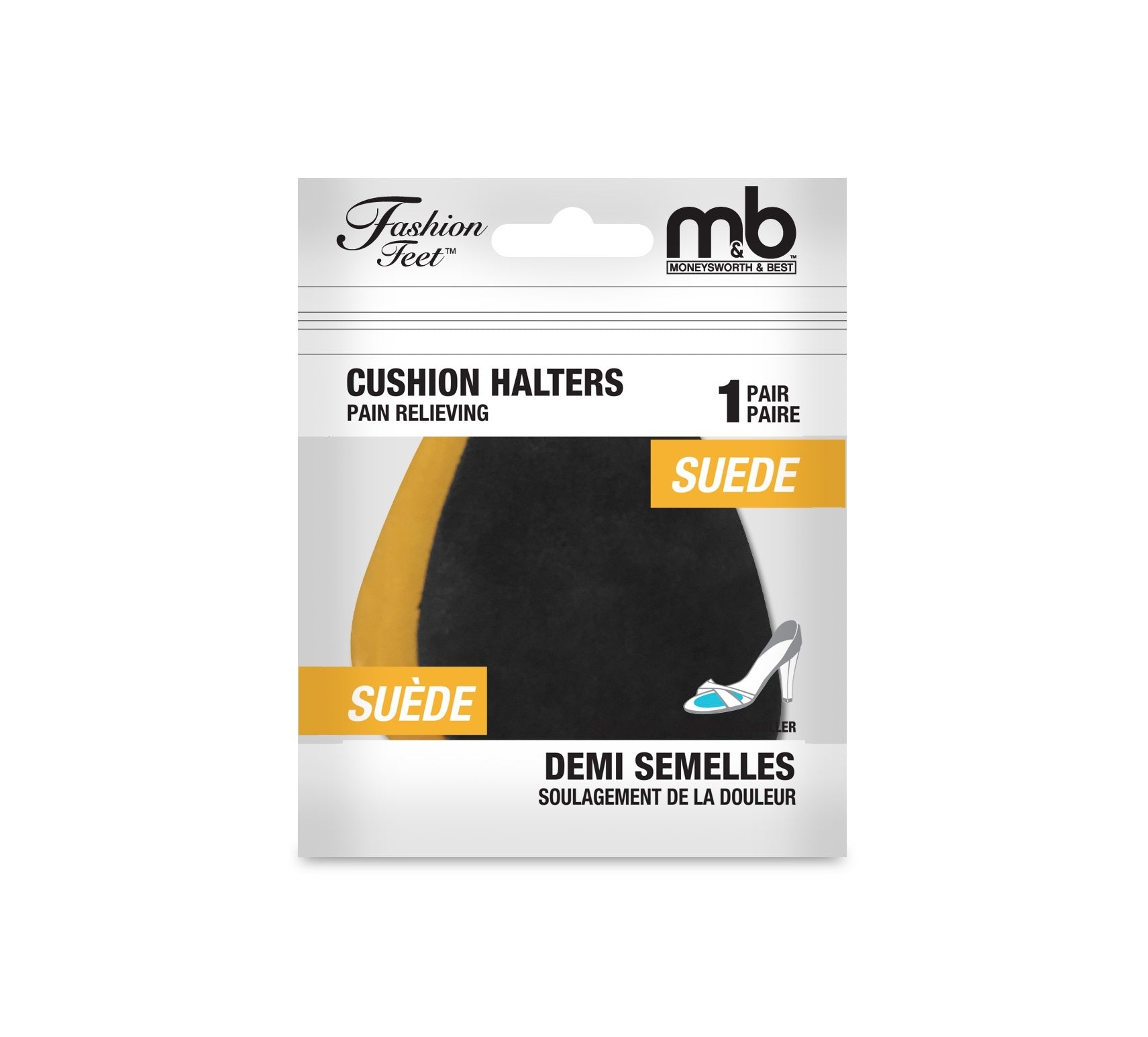 Suede Cushion Halter
