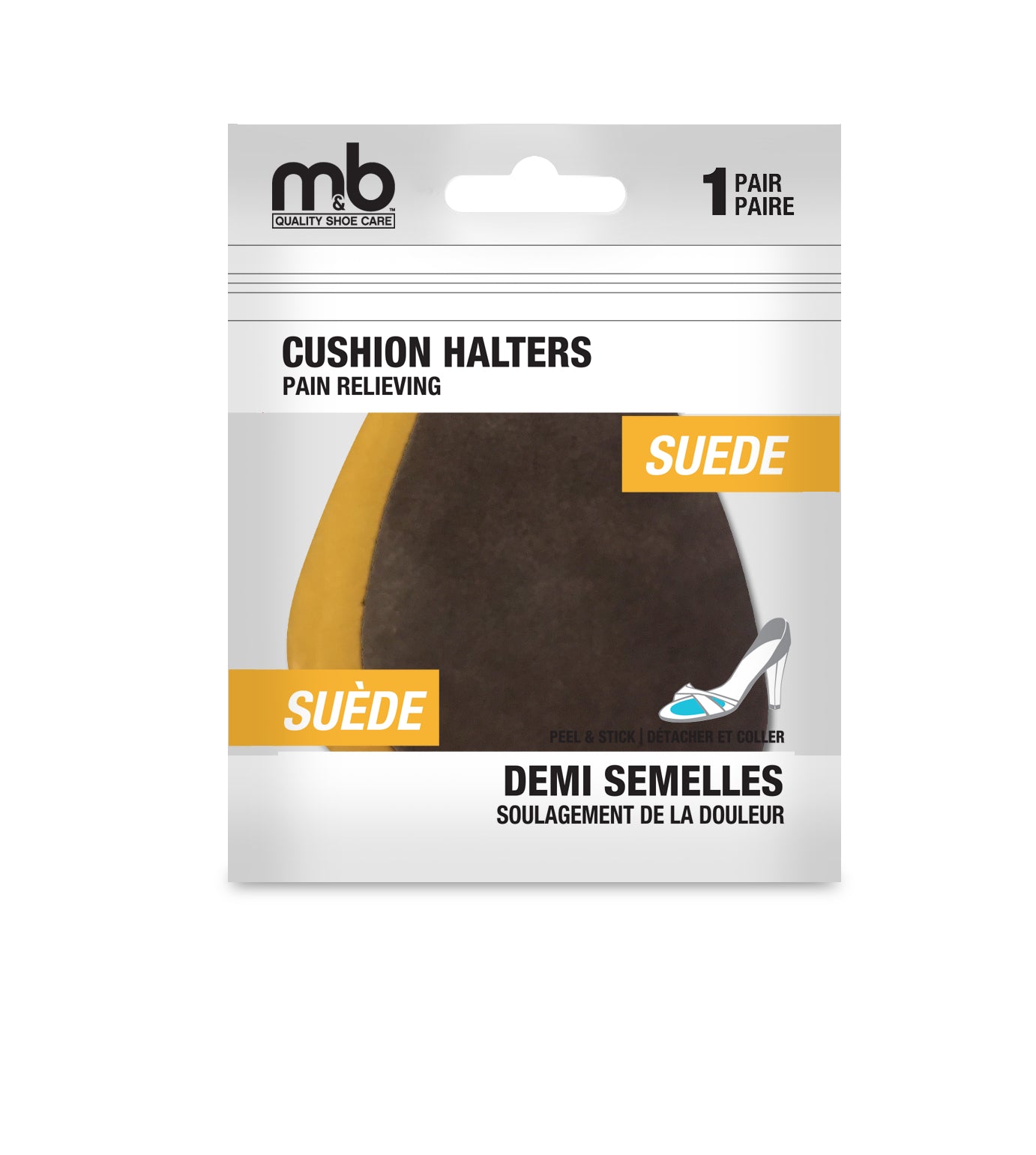 Suede Cushion Halter