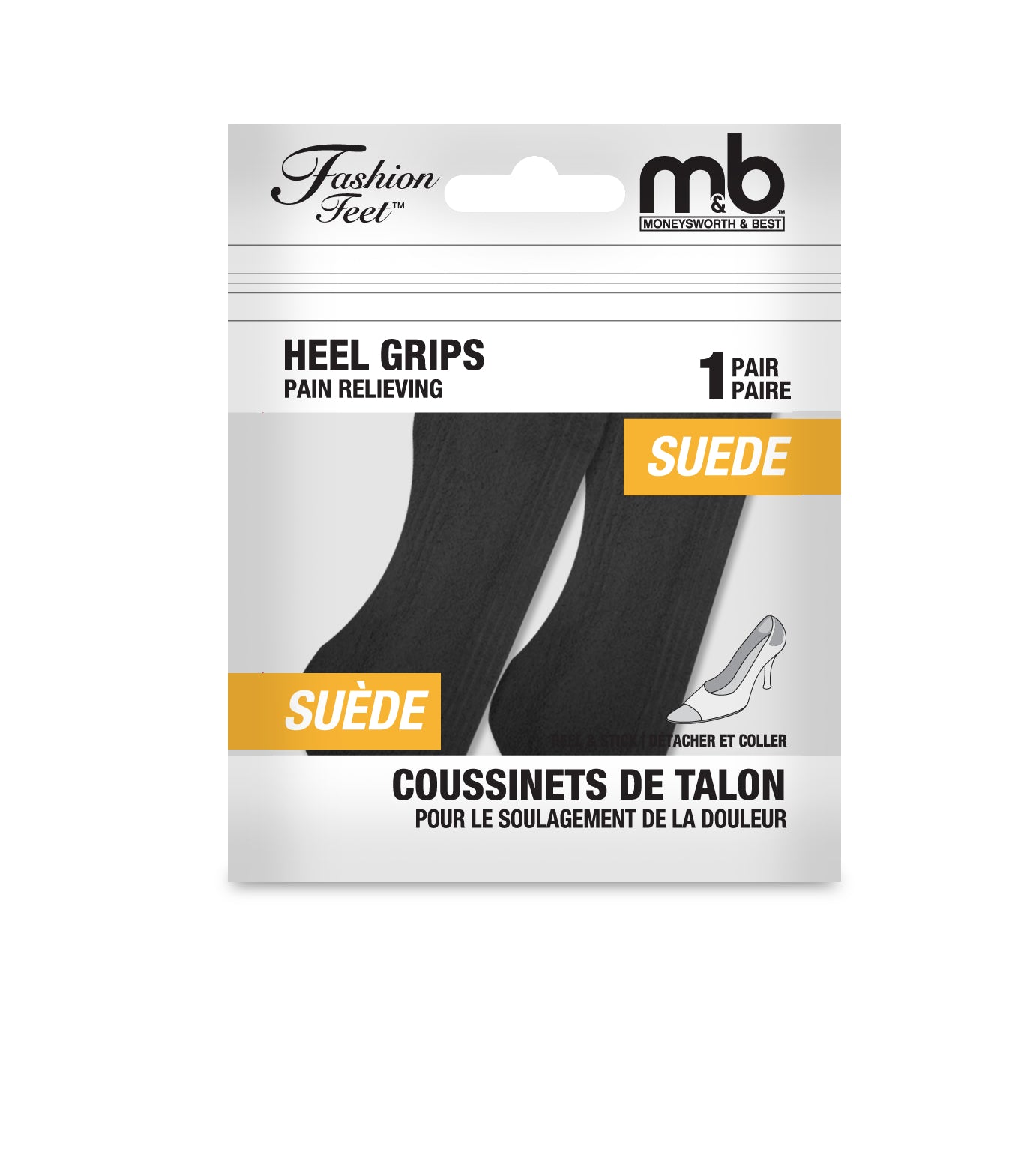 Suede Heel Grip