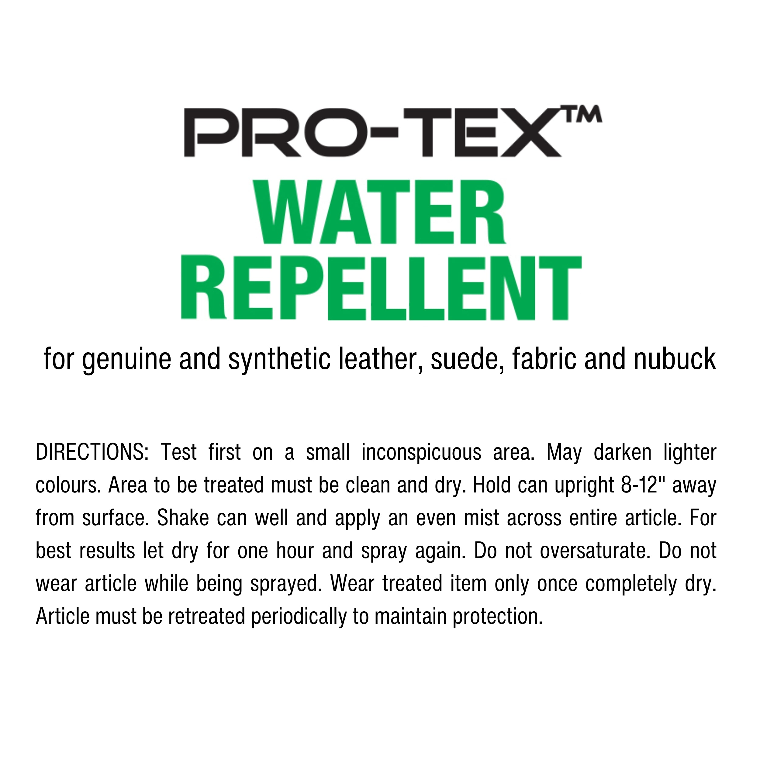 PRO-TEX™ Water Repellent 155g