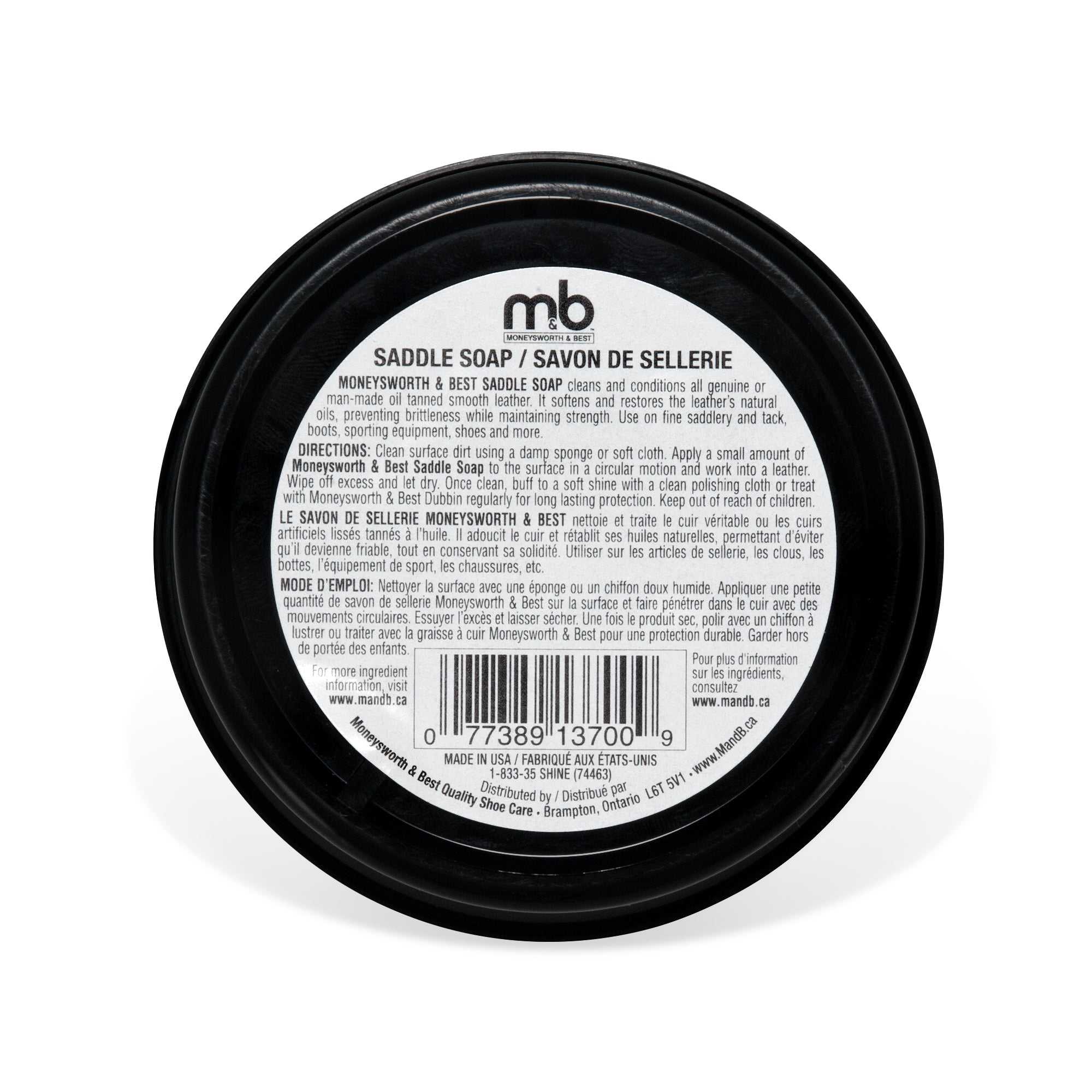 Saddle Soap