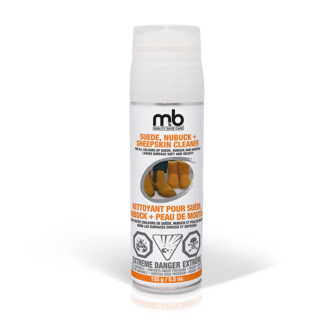Suede, Nubuck + Sheepskin Cleaner