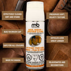 Suede, Nubuck + Sheepskin Cleaner