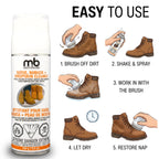 Suede, Nubuck + Sheepskin Cleaner