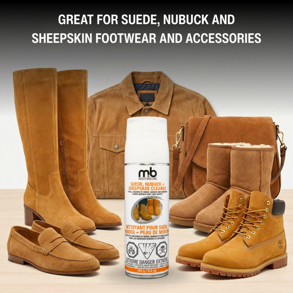 Suede, Nubuck + Sheepskin Cleaner