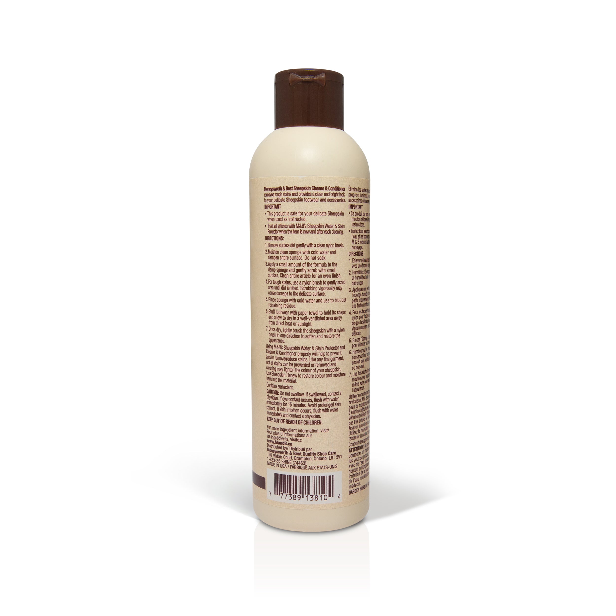 Sheepskin Cleaner + Conditioner