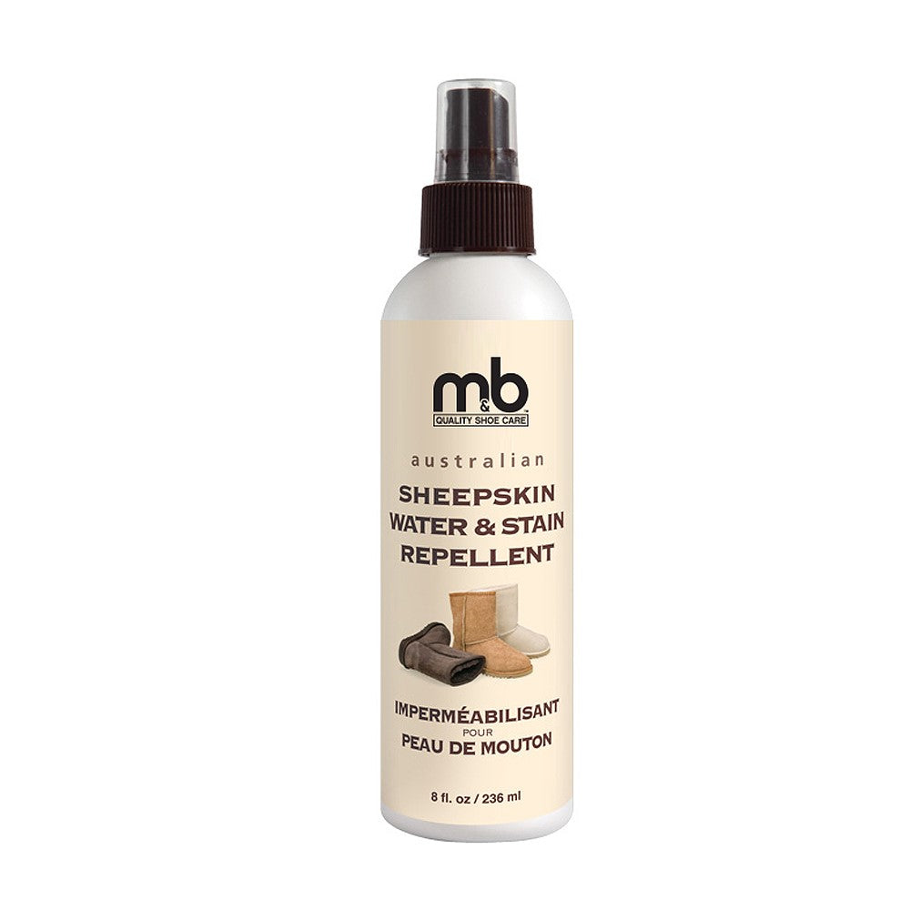 Sheepskin Water + Stain Repellent