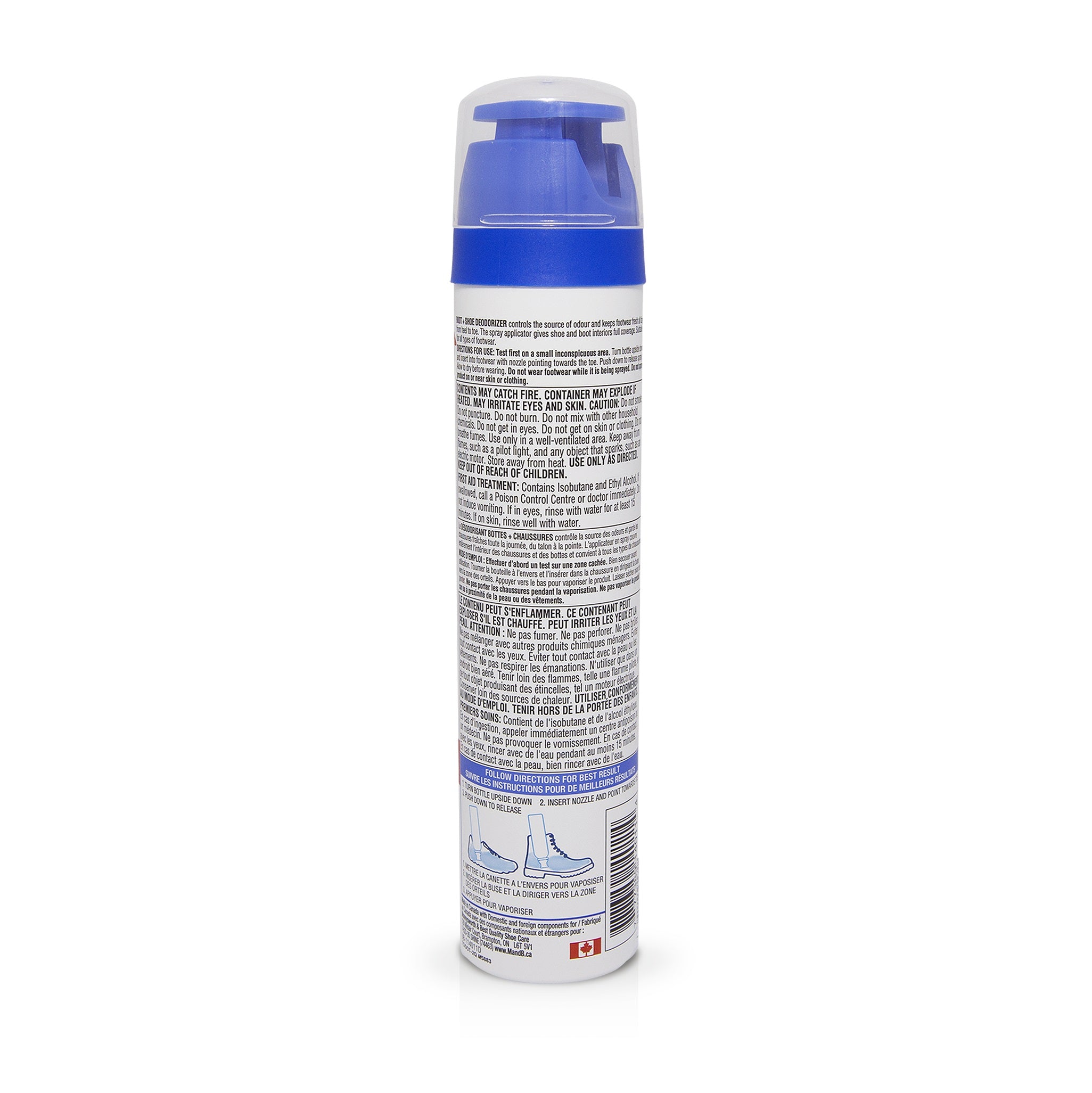 Odour Stop Boot & Shoe Freshener
