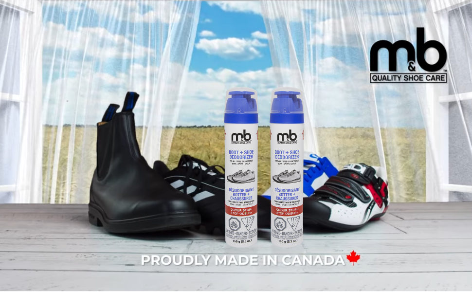 Odour Stop Boot & Shoe Freshener