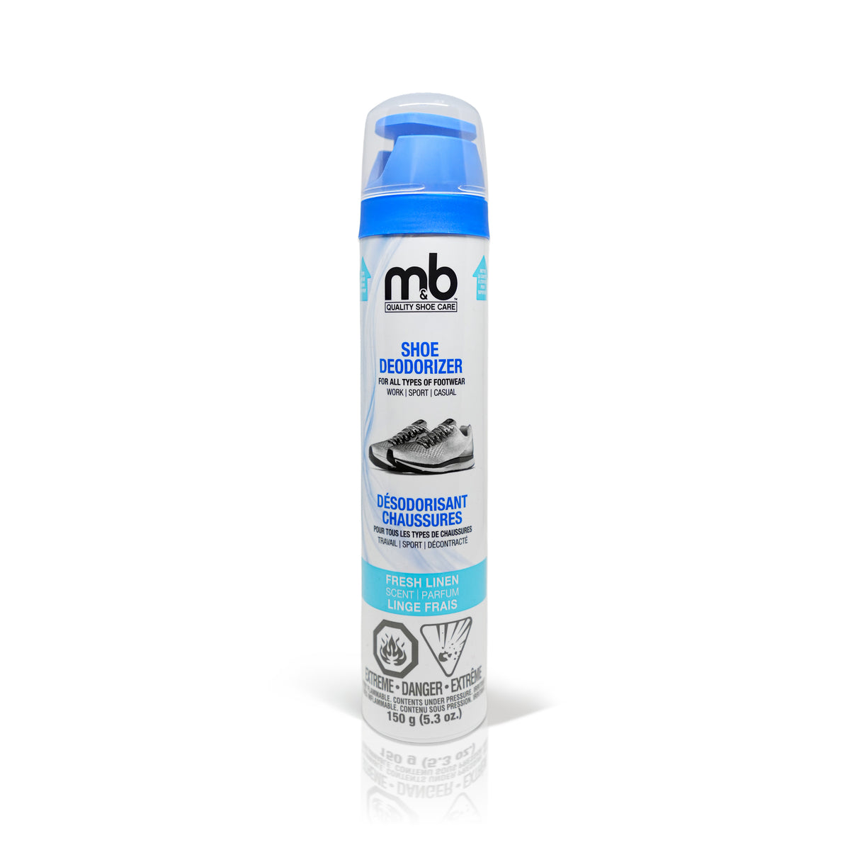 Shoe Deodorizer - Fresh Linen