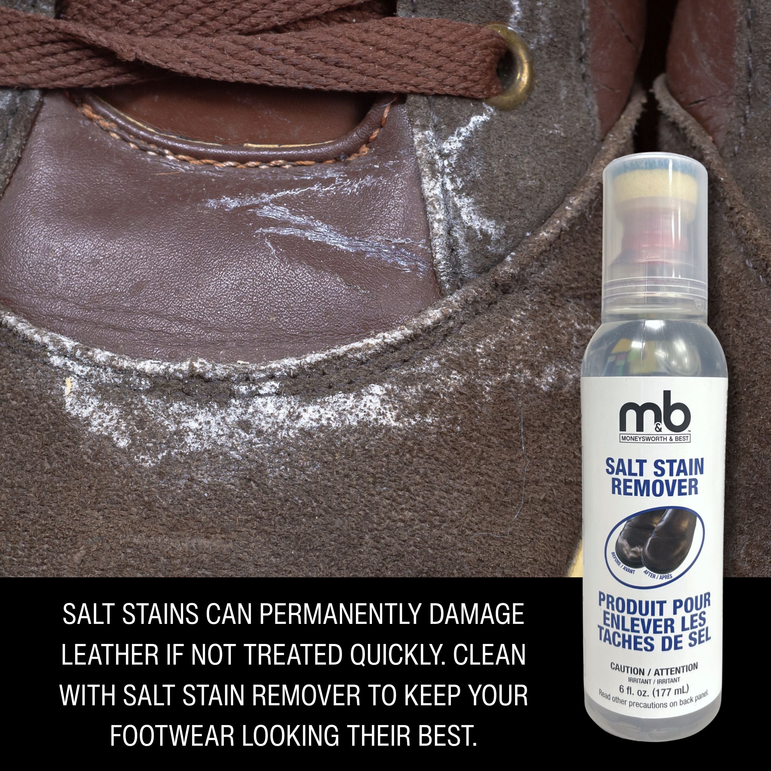 Salt Stain Remover