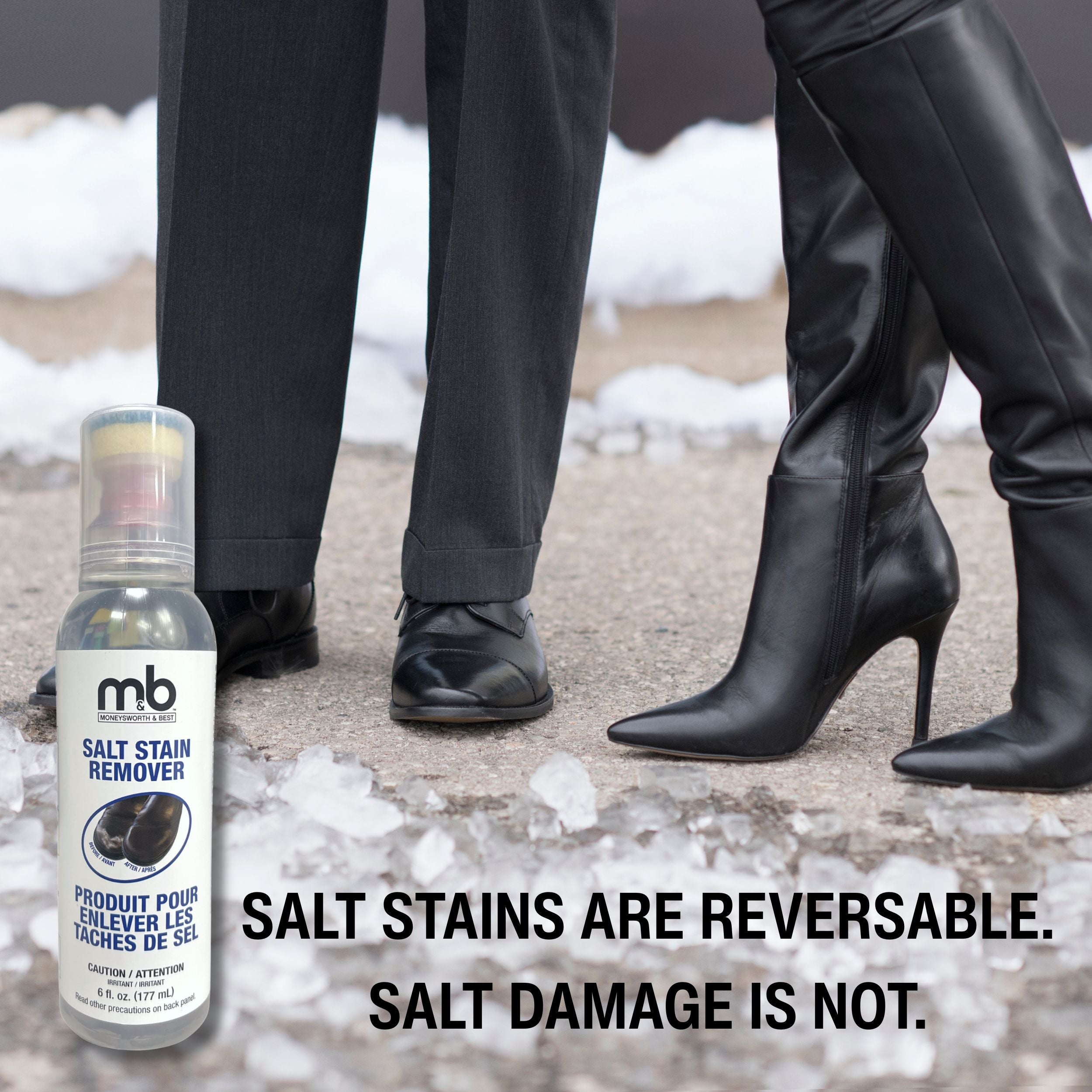 Salt Stain Remover