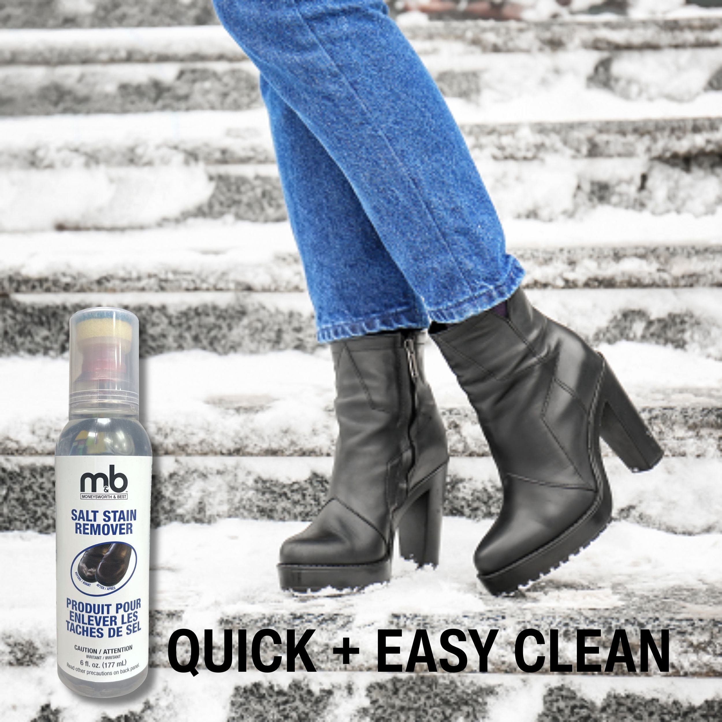 Salt Stain Remover