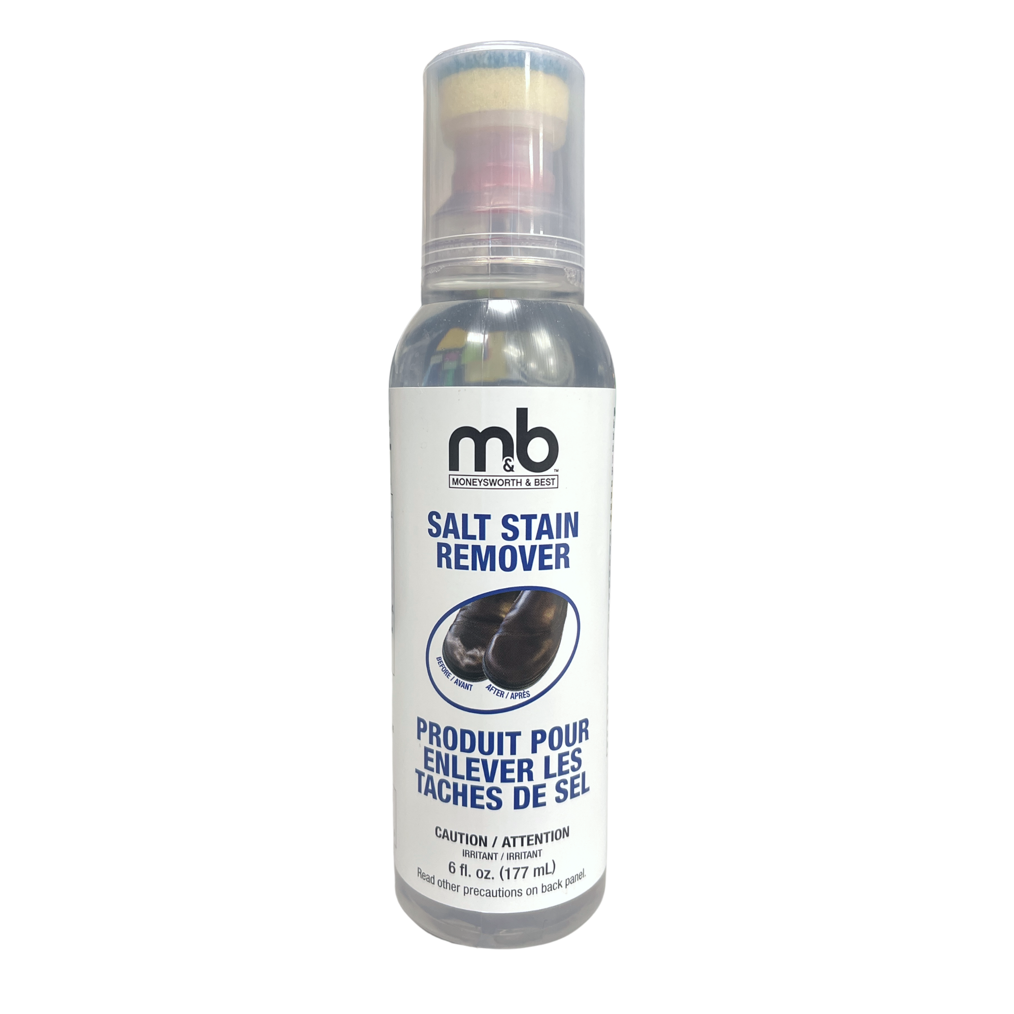 Salt Stain Remover