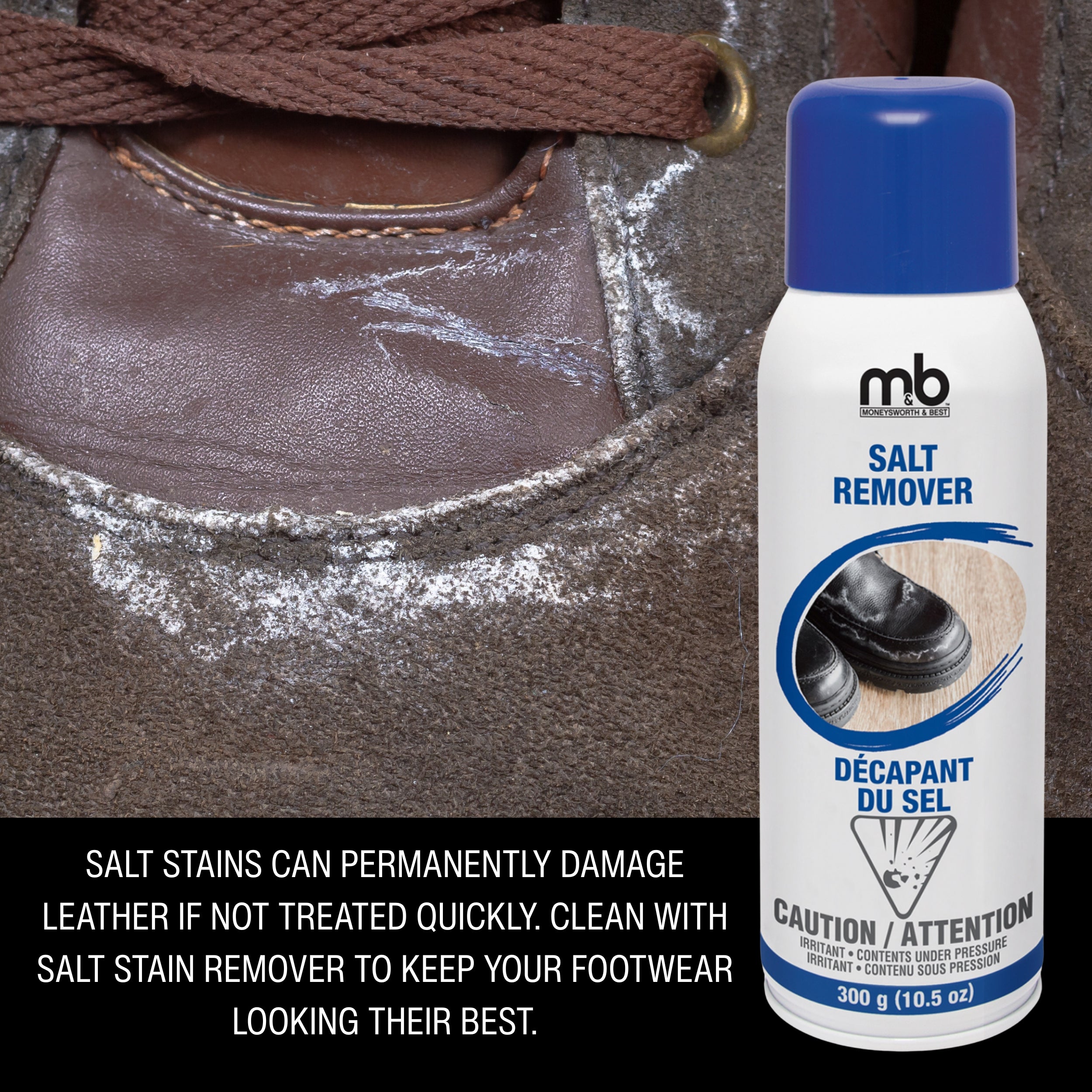 Salt Remover Spray