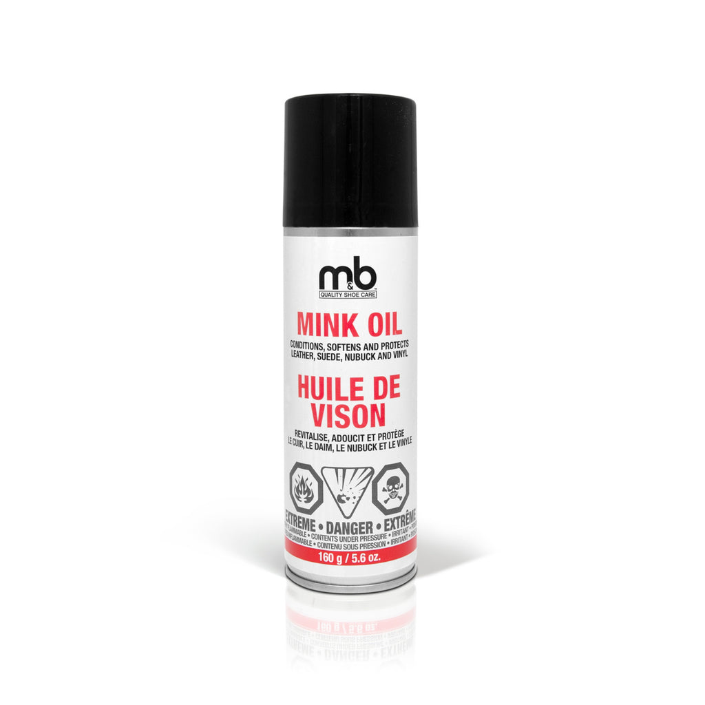 Mink Oil Spray