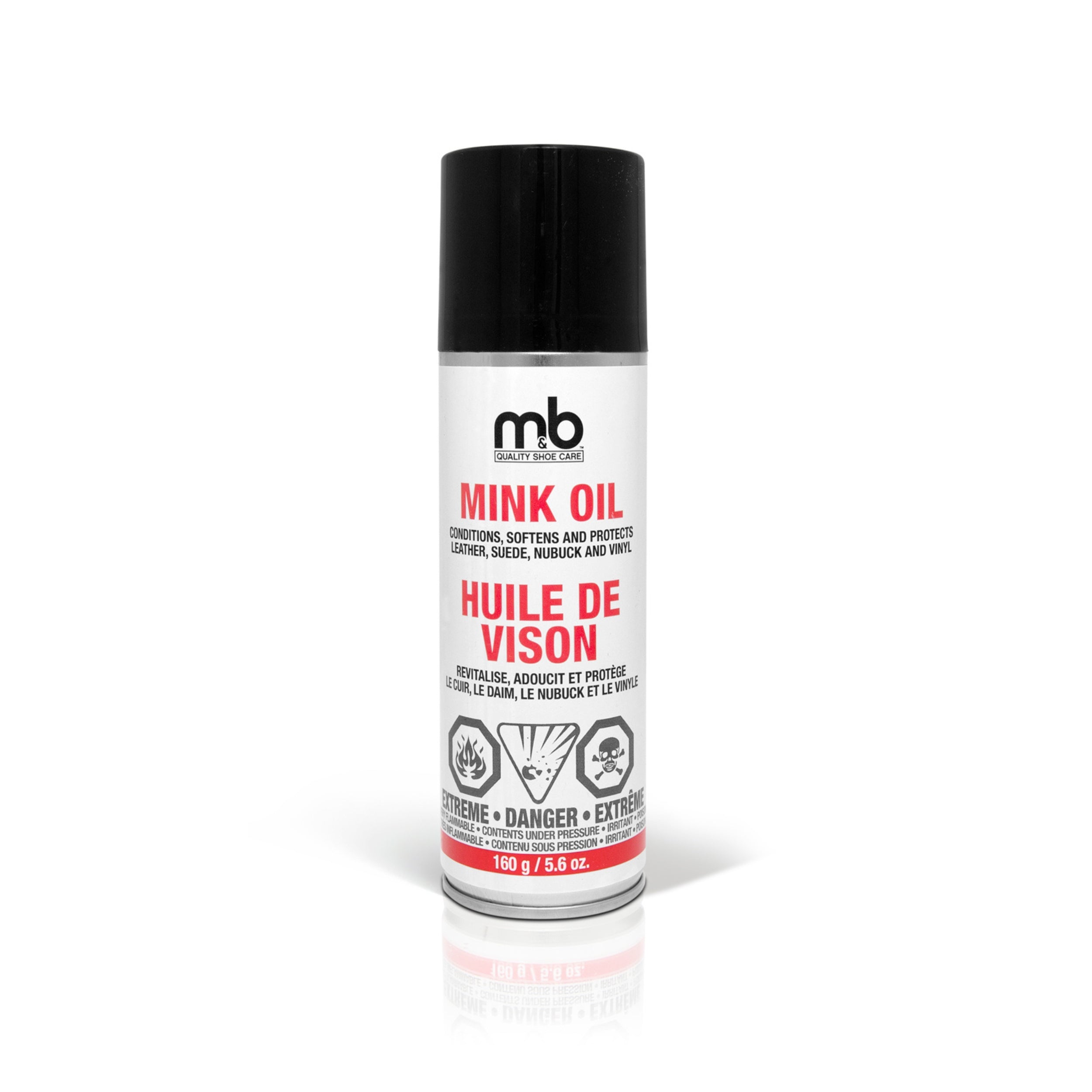 Mink Oil Spray