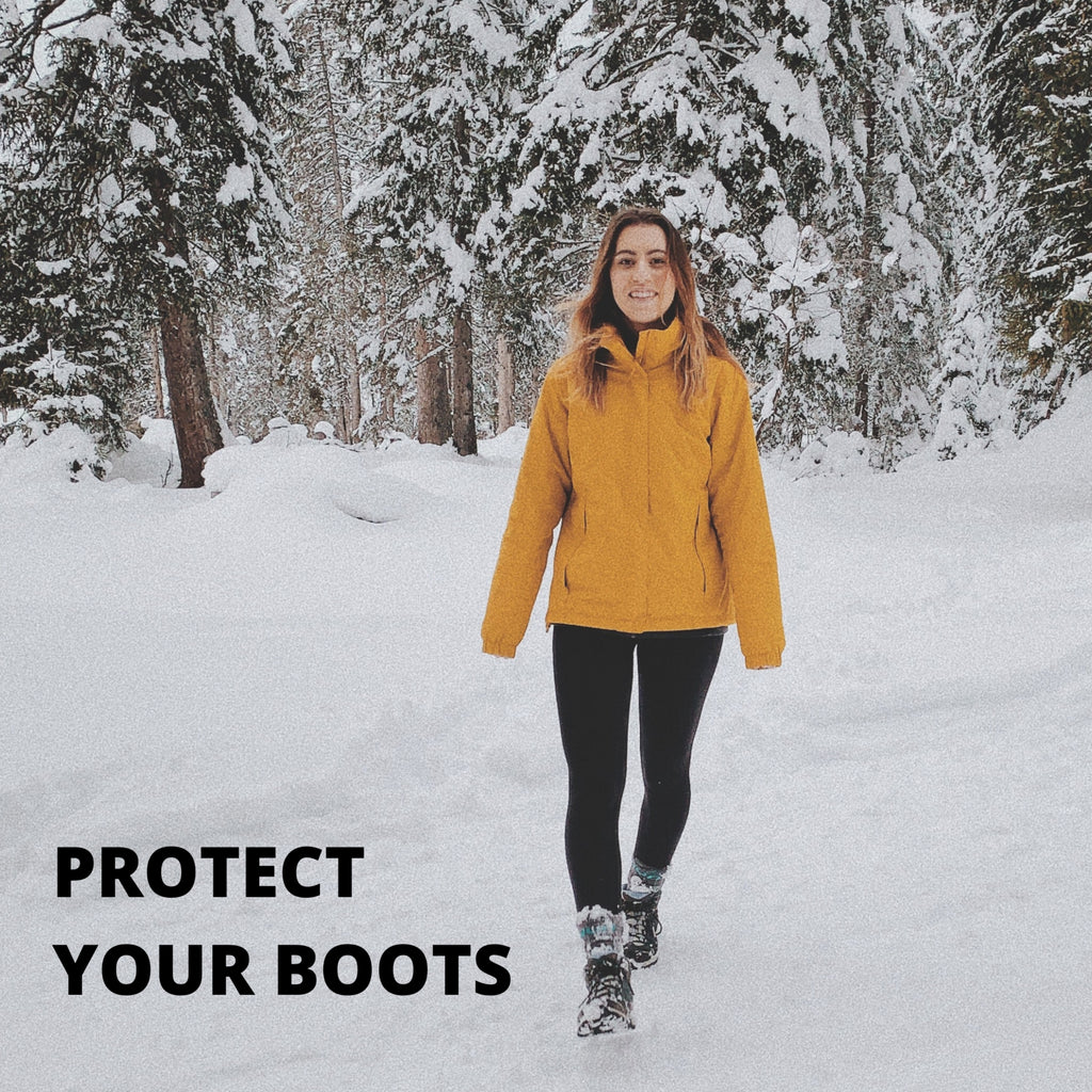 Snow Guard Boot Protector
