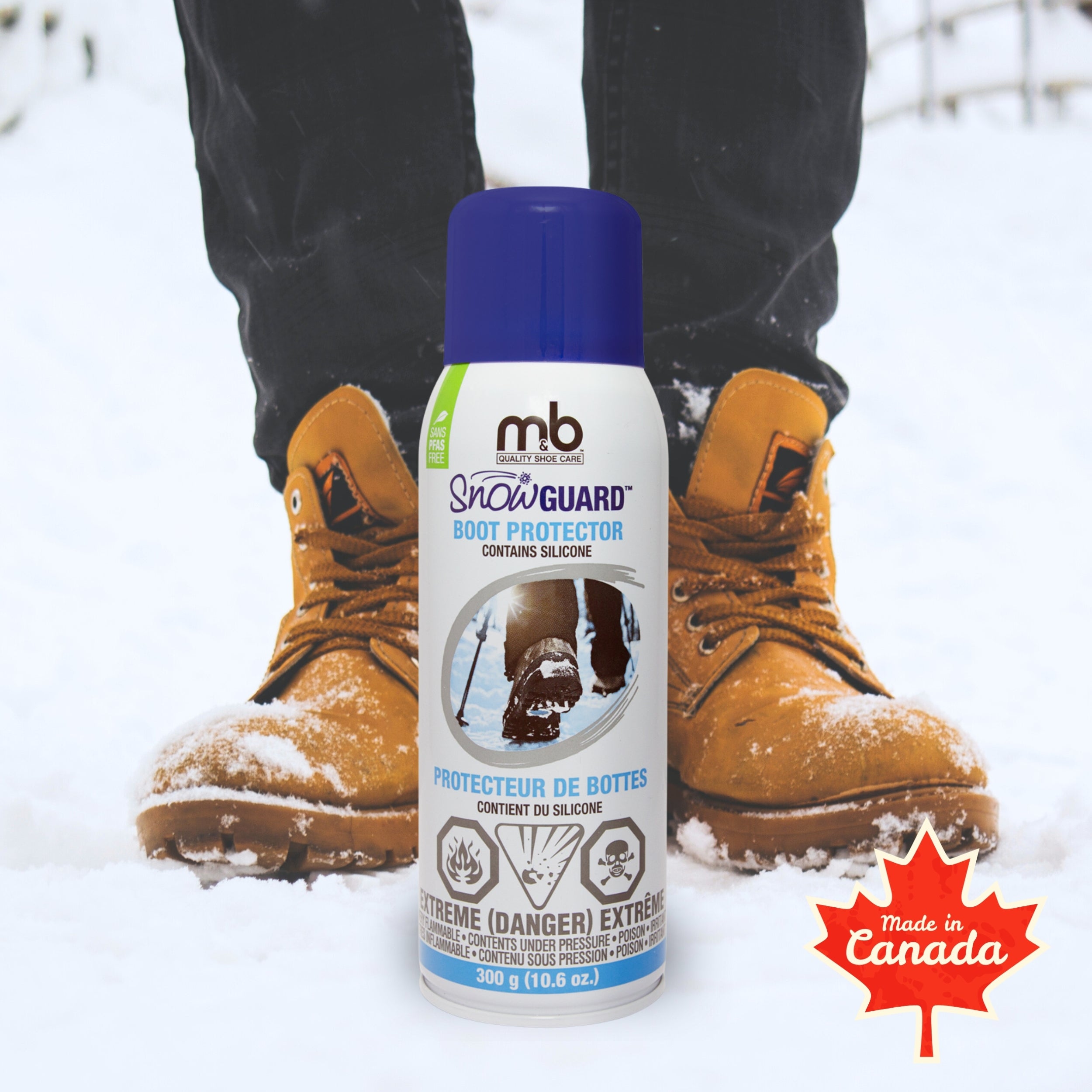 Snow Guard Boot Protector