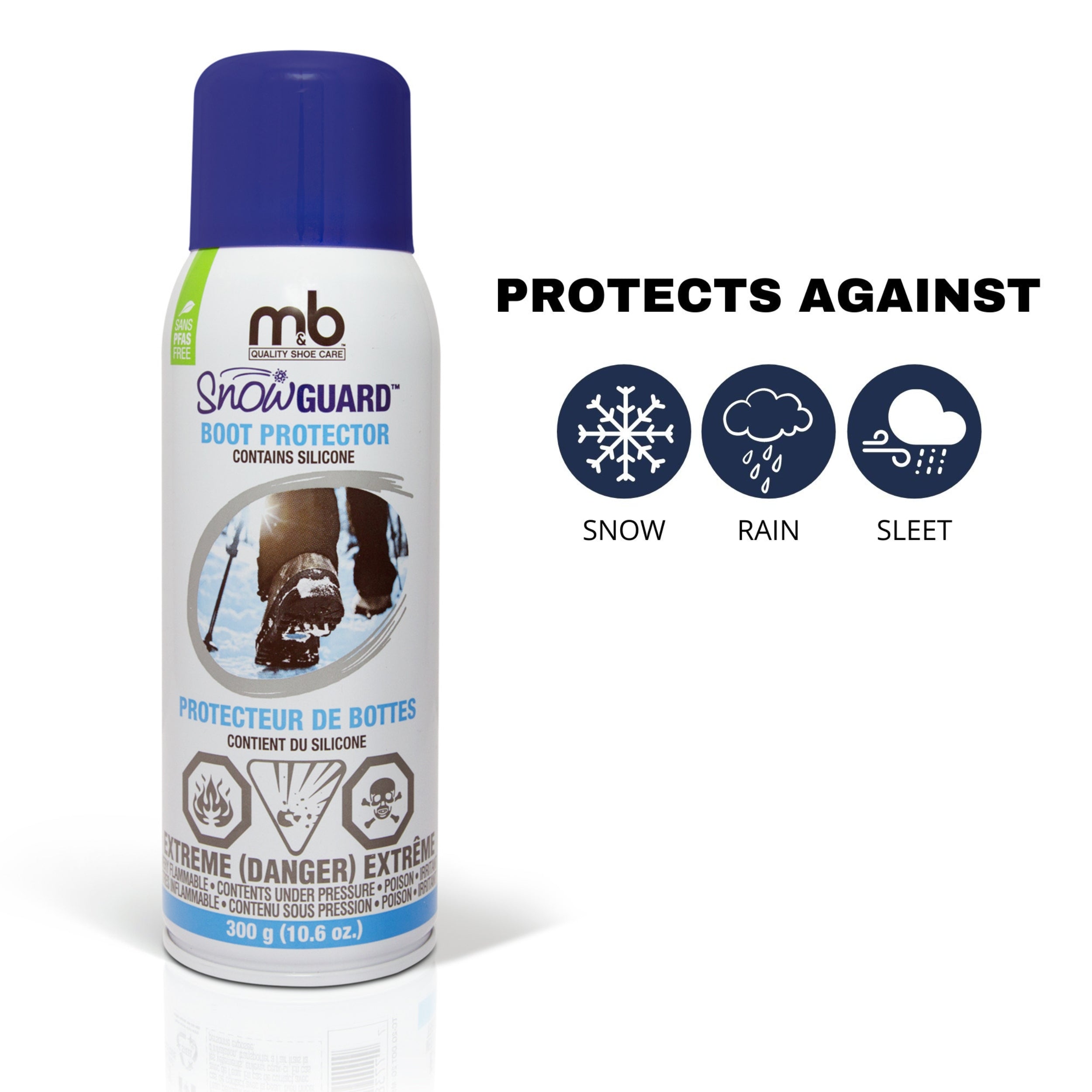 Snow Guard Boot Protector