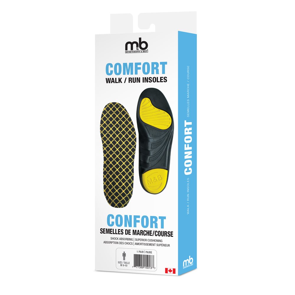 Comfort Walk / Run Insoles