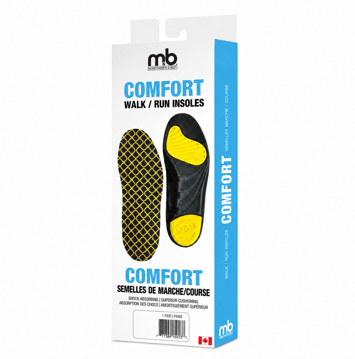 Comfort Walk / Run Insoles