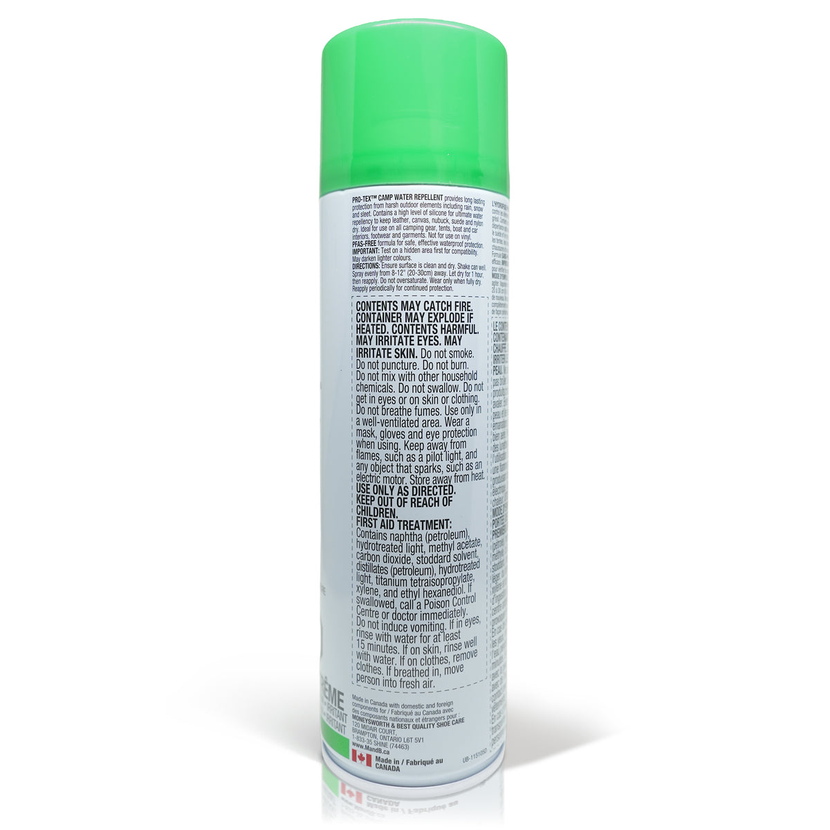 PRO-TEX™ Camp Water Repellent 400g