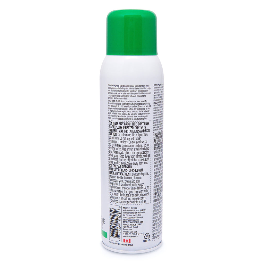 PRO-TEX™ Camp Water Repellent 400g