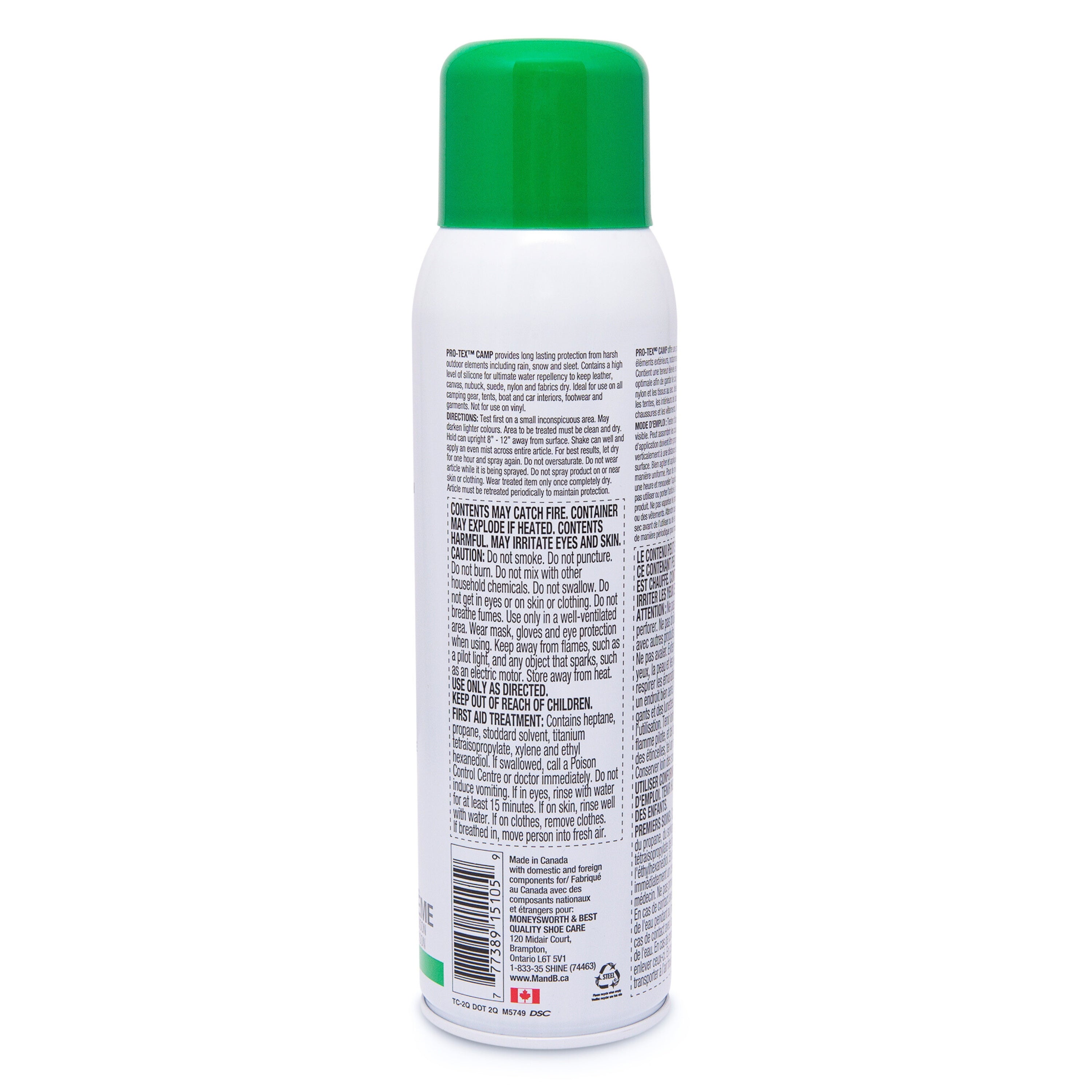 PRO-TEX™ Camp Water Repellent 400g