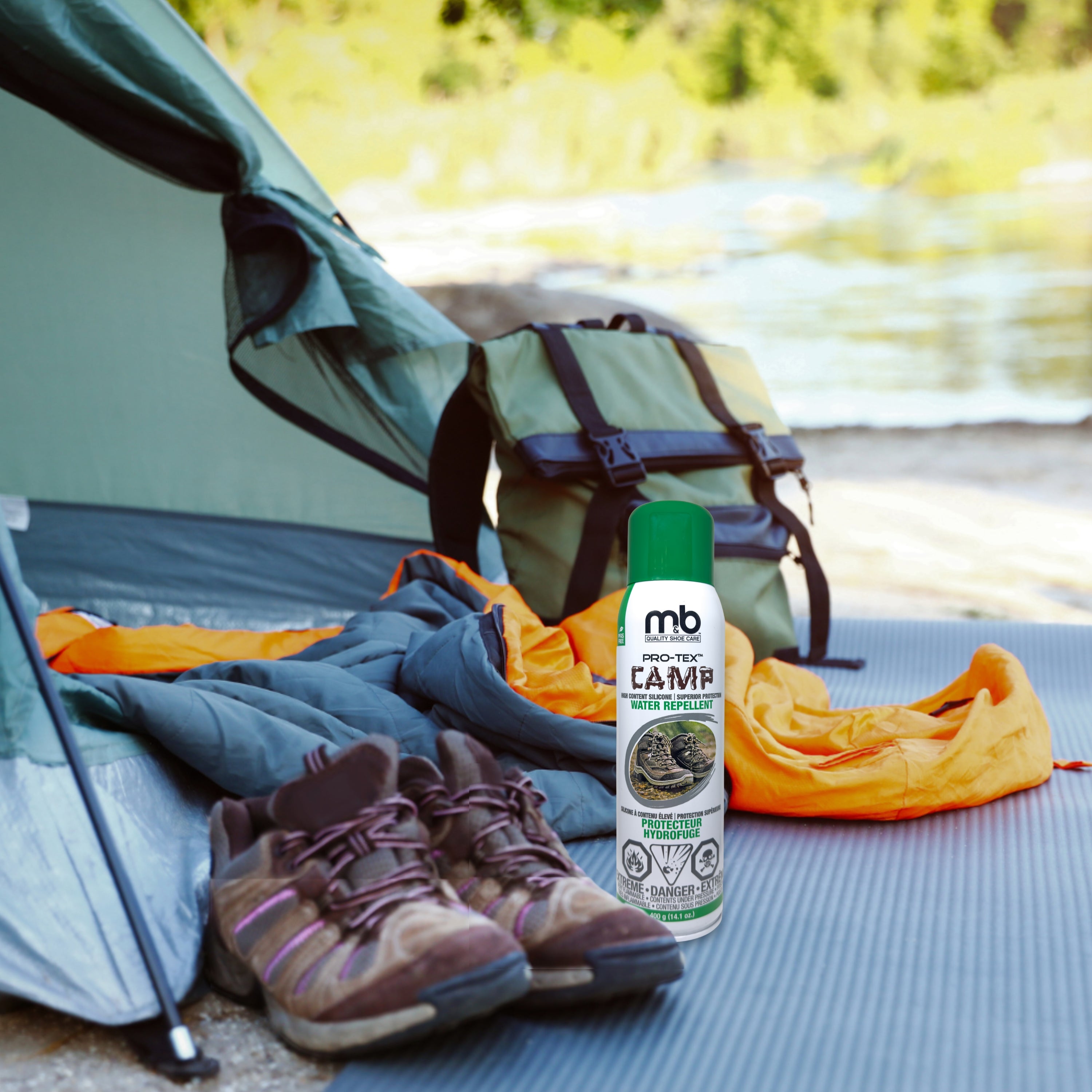 PRO-TEX™ Camp Water Repellent 400g