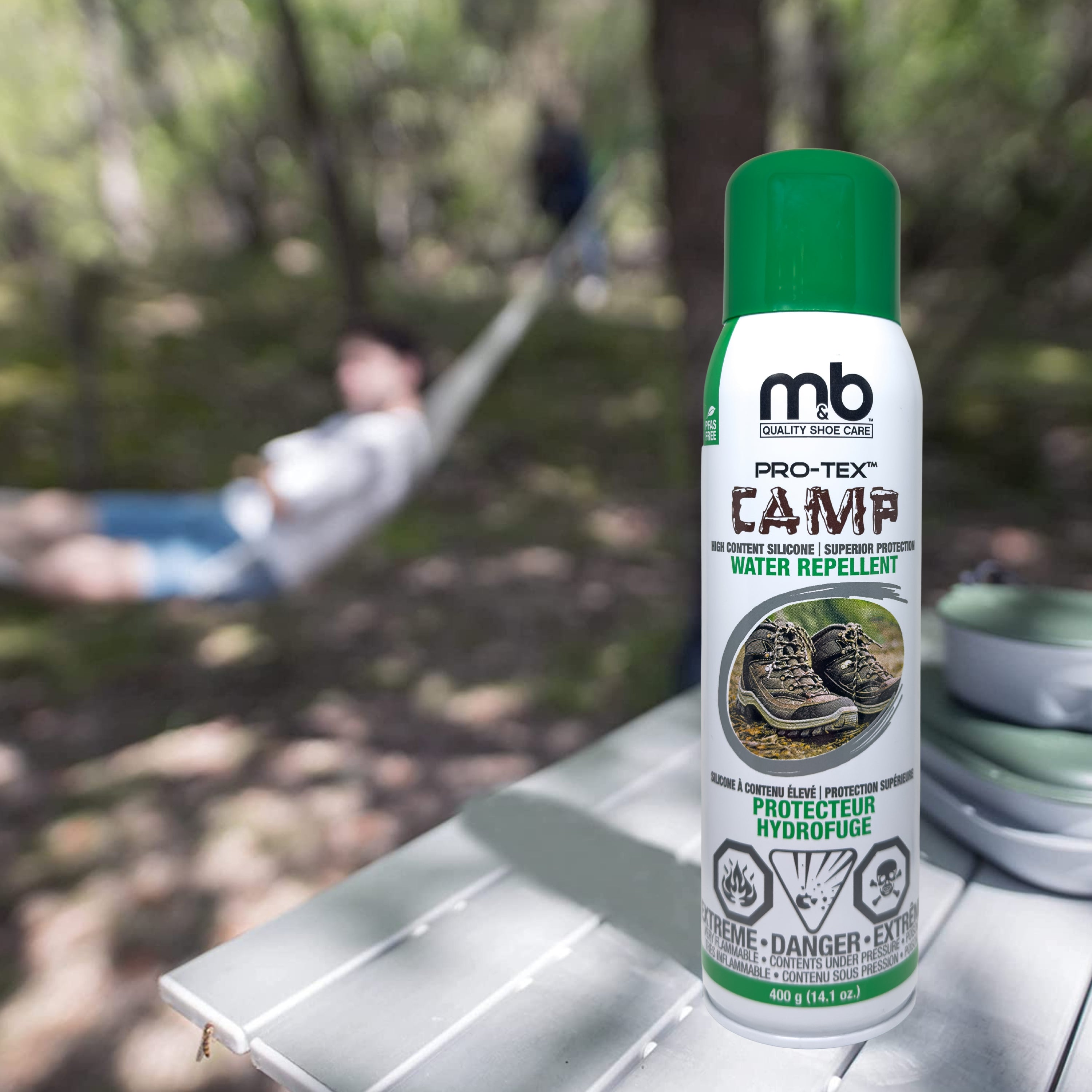 PRO-TEX™ Camp Water Repellent 400g