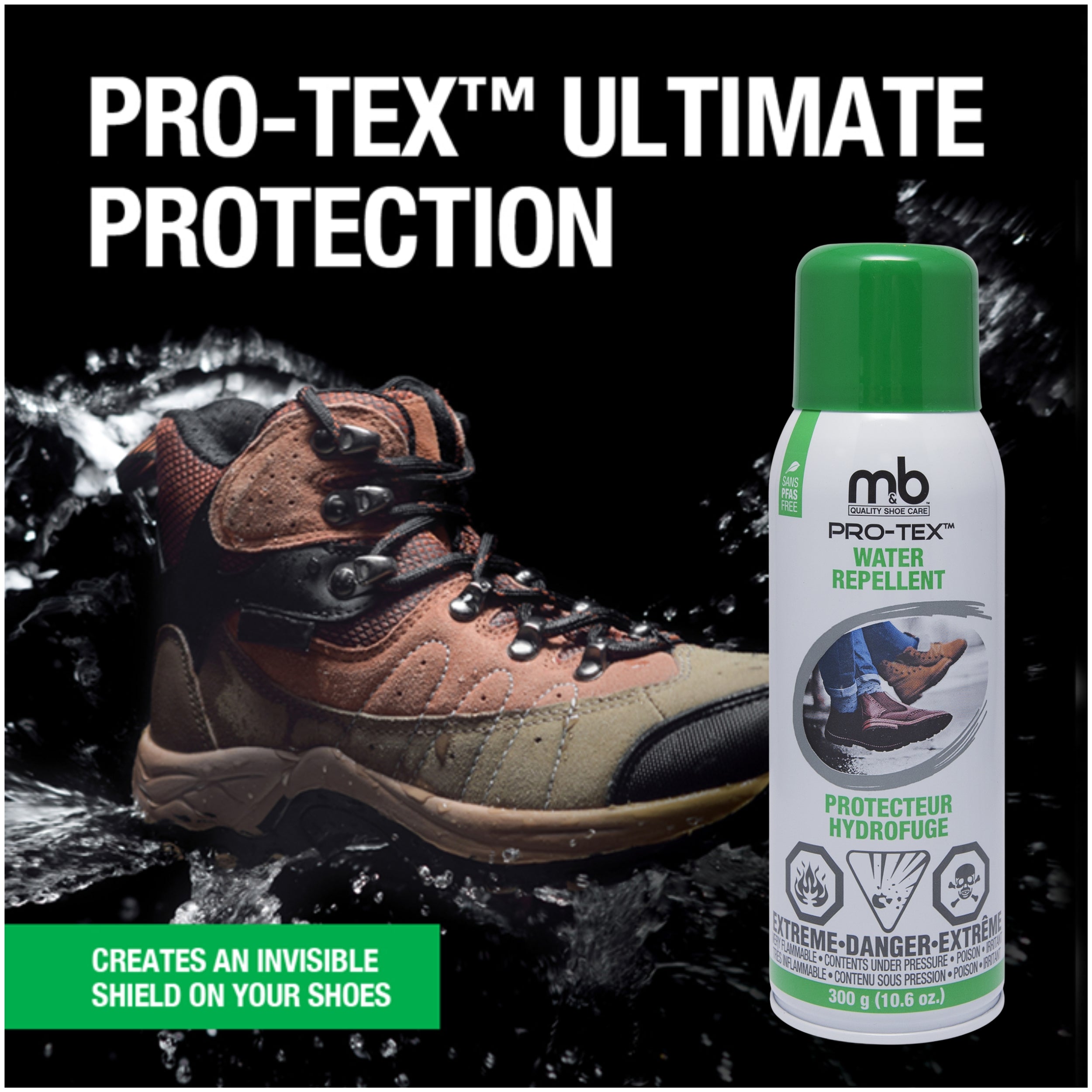 PRO-TEX™ Water Repellent 300g