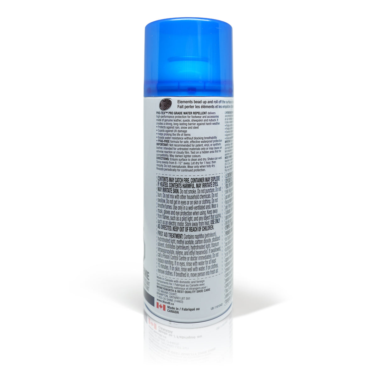 PRO-TEX™ Pro-Grade Water Repellent