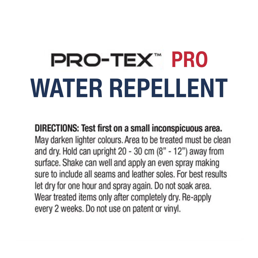 PRO-TEX™ Pro-Grade Water Repellent