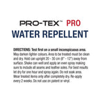 PRO-TEX™ Pro-Grade Water Repellent