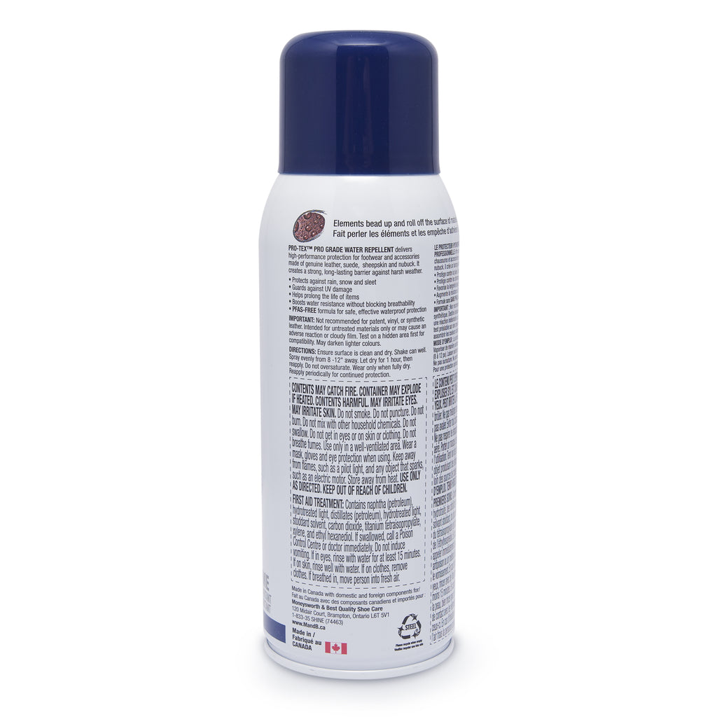 PRO-TEX™ Pro-Grade Water Repellent