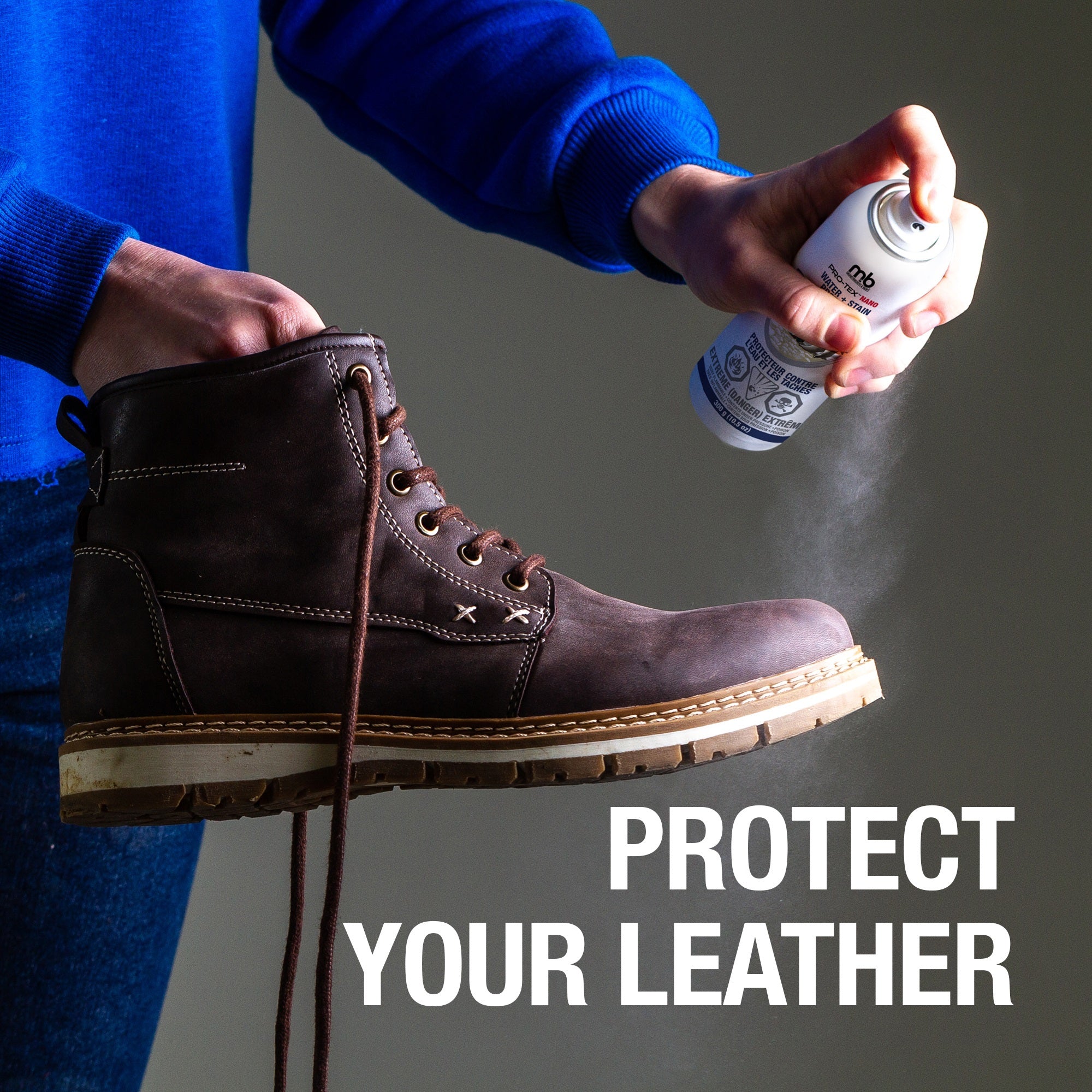 PRO-TEX™ Pro-Grade Water Repellent