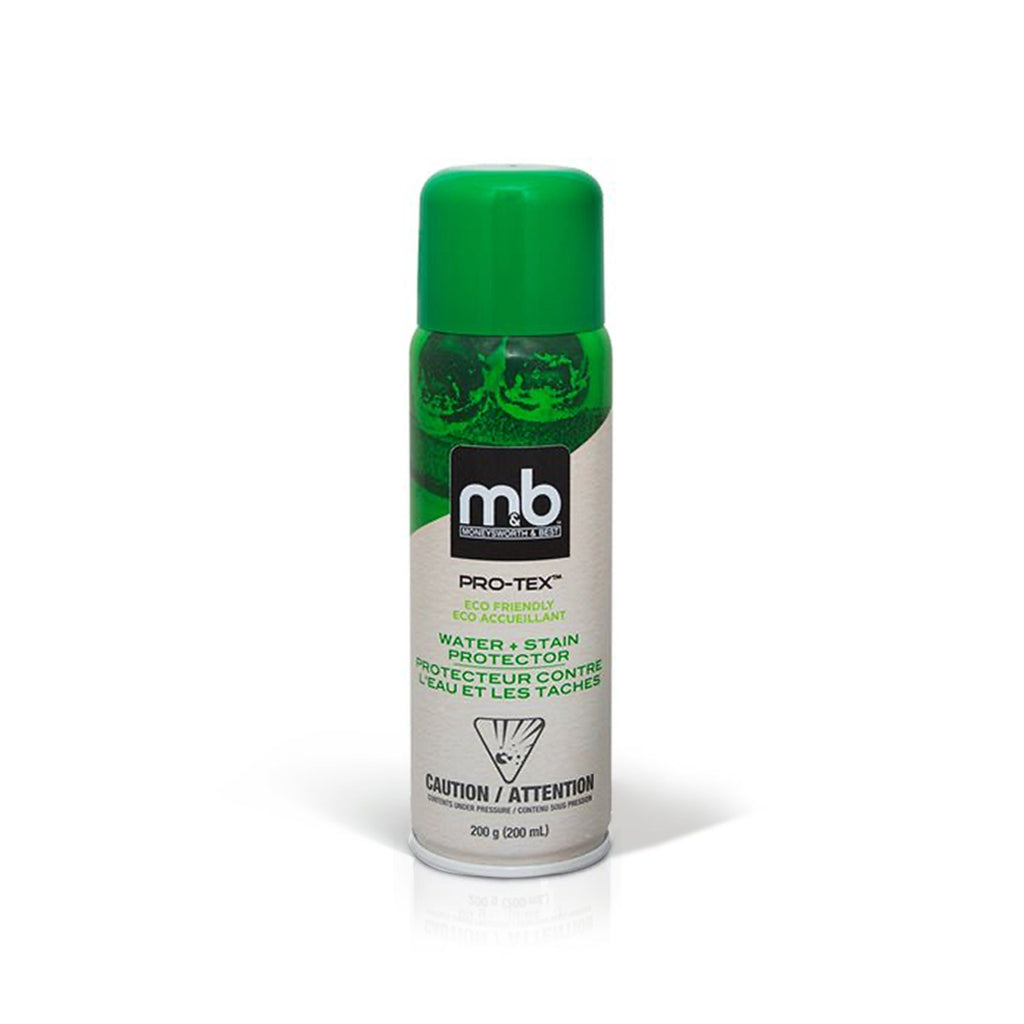 PRO-TEX™ Eco Friendly Water + Stain Protector