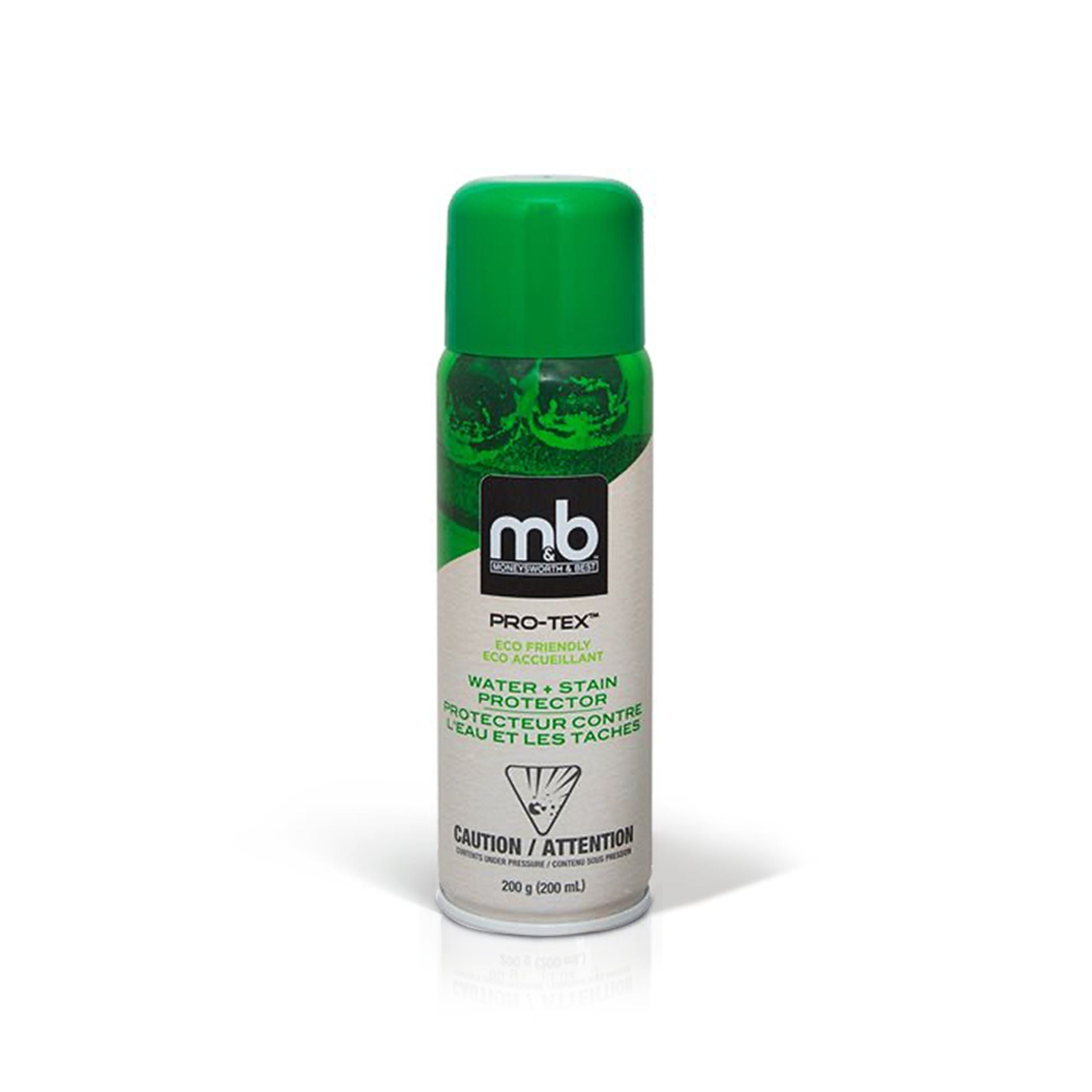 PRO-TEX™ Eco Friendly Water + Stain Protector