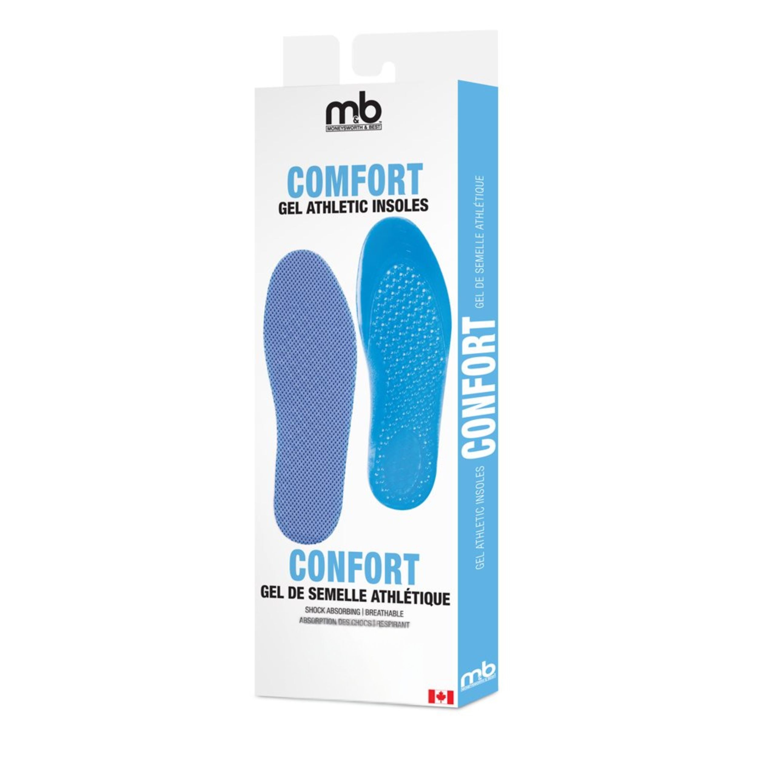 Comfort Gel Athletic Insole