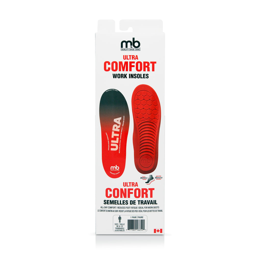 Ultra Comfort Work Insole